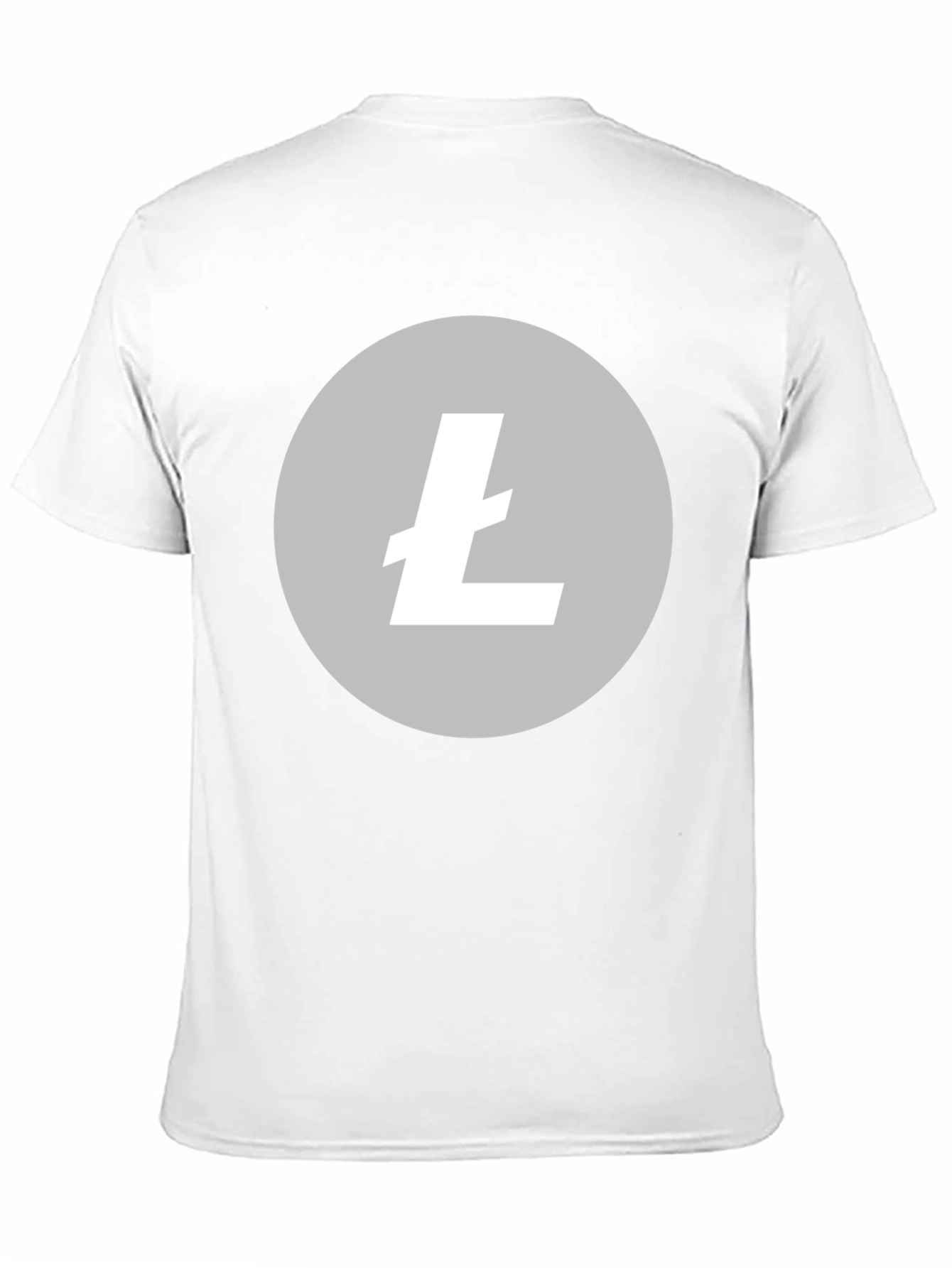 Litecoin Crypto T-Shirt - Stylish & Comfortable Tee
