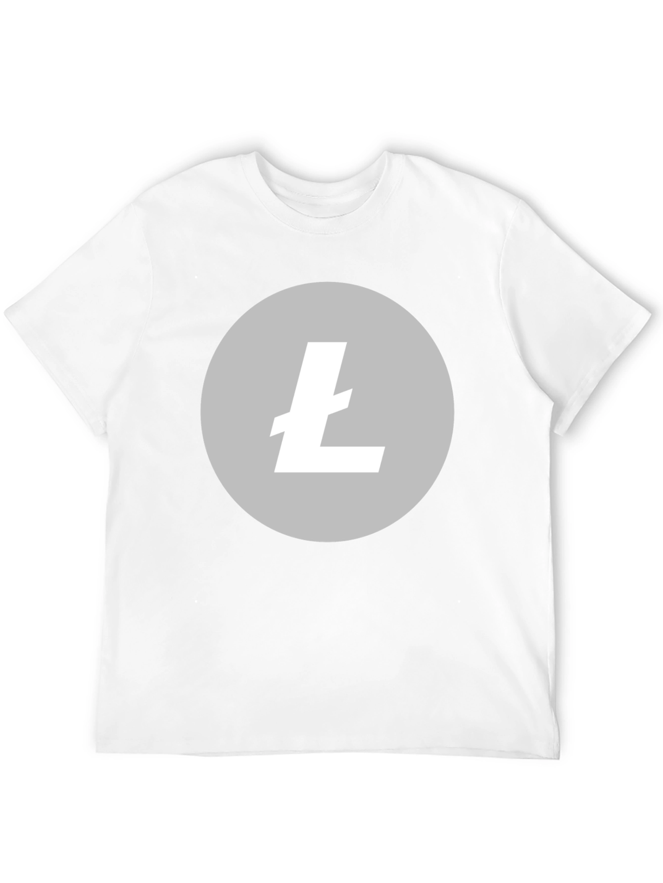 Litecoin Crypto T-Shirt - Stylish & Comfortable Tee