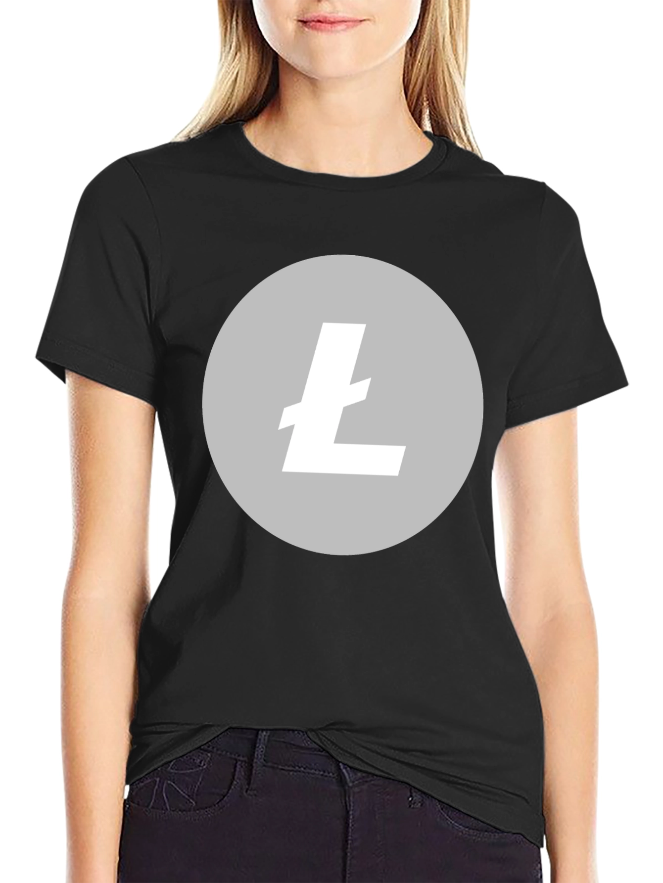 Litecoin Crypto T-Shirt - Stylish & Comfortable Tee