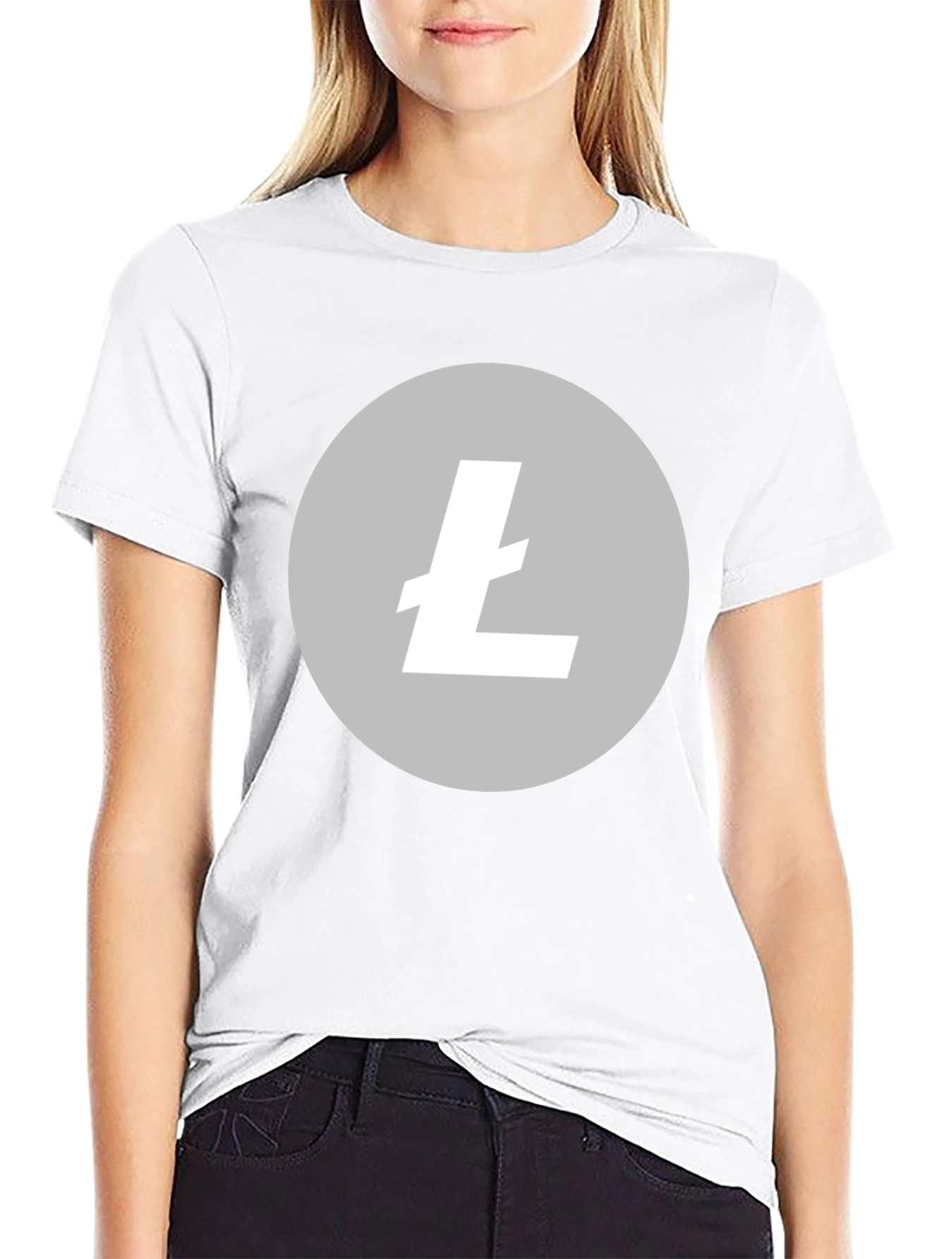 Litecoin Crypto T-Shirt - Stylish & Comfortable Tee