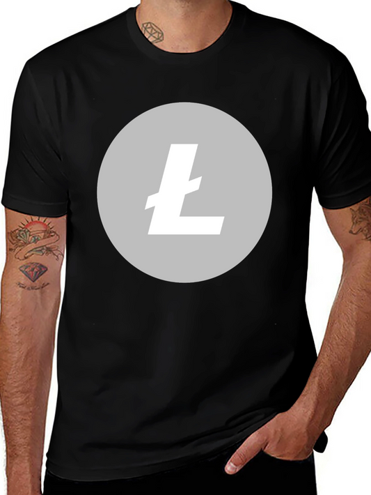 Litecoin Crypto T-Shirt - Stylish & Comfortable Tee