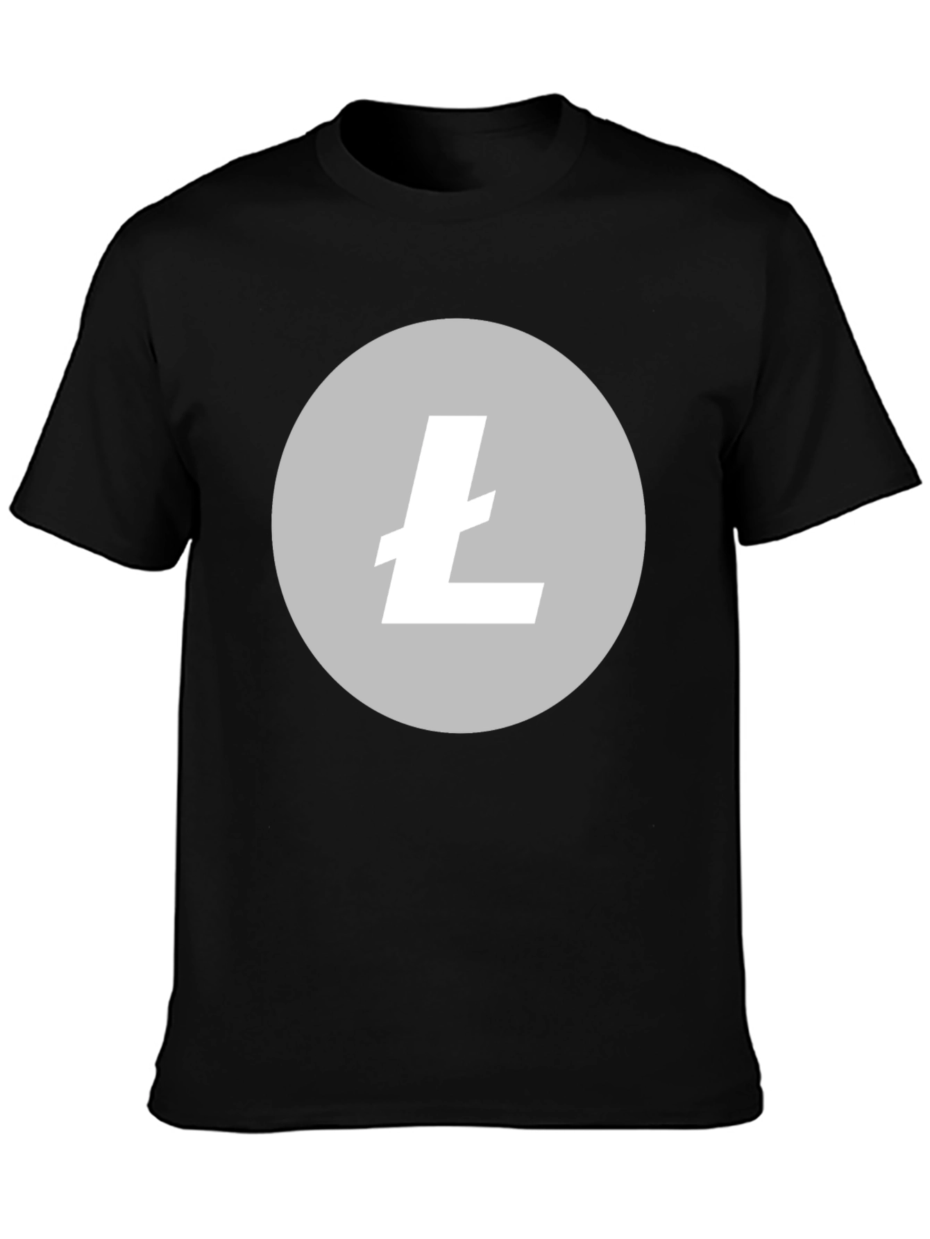 Litecoin Crypto T-Shirt - Stylish & Comfortable Tee