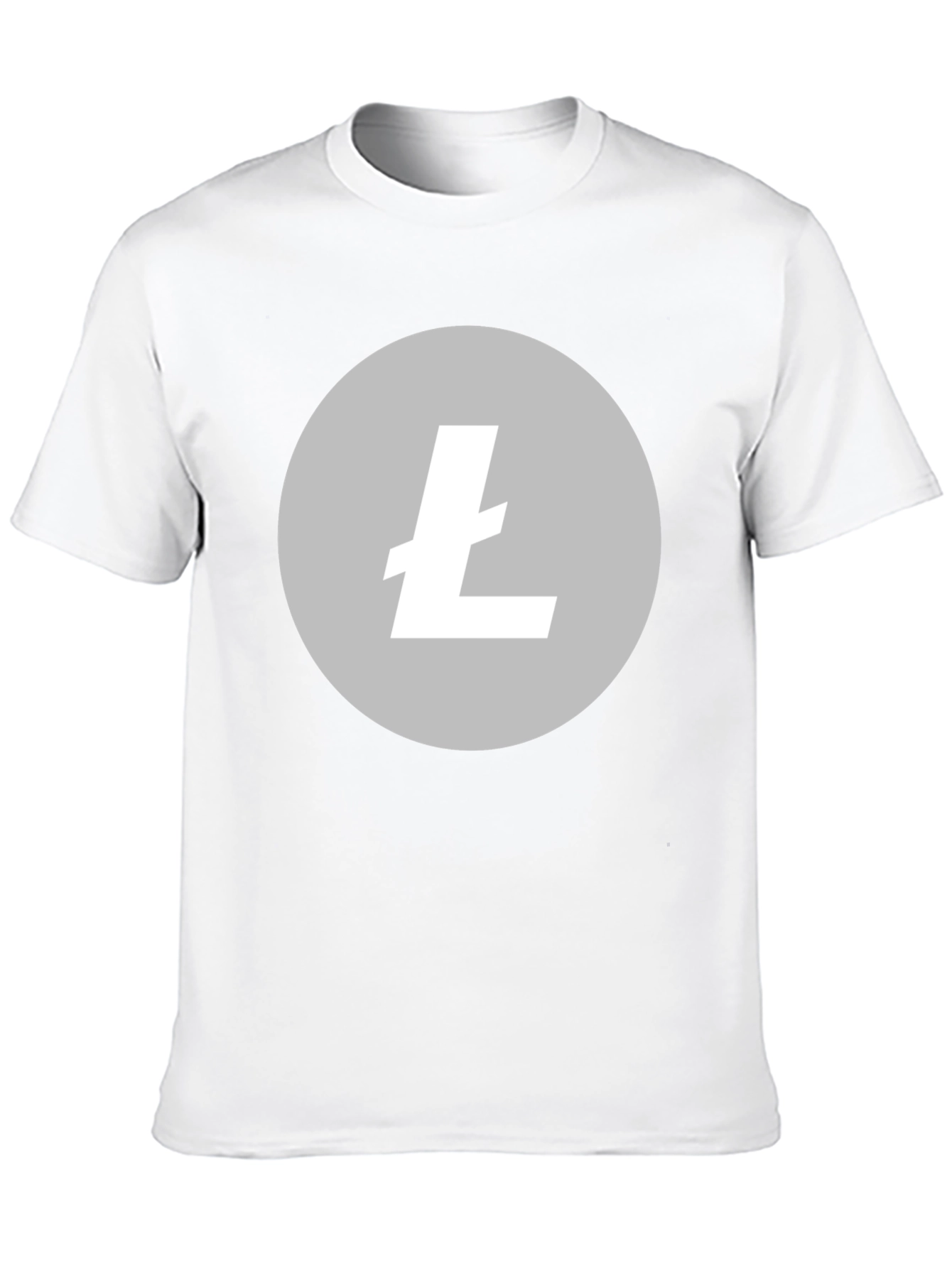 Litecoin Crypto T-Shirt - Stylish & Comfortable Tee