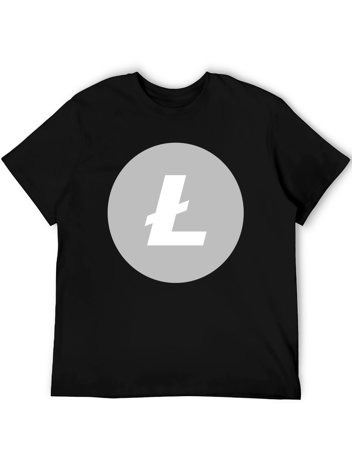 Litecoin Crypto T-Shirt - Stylish & Comfortable Tee