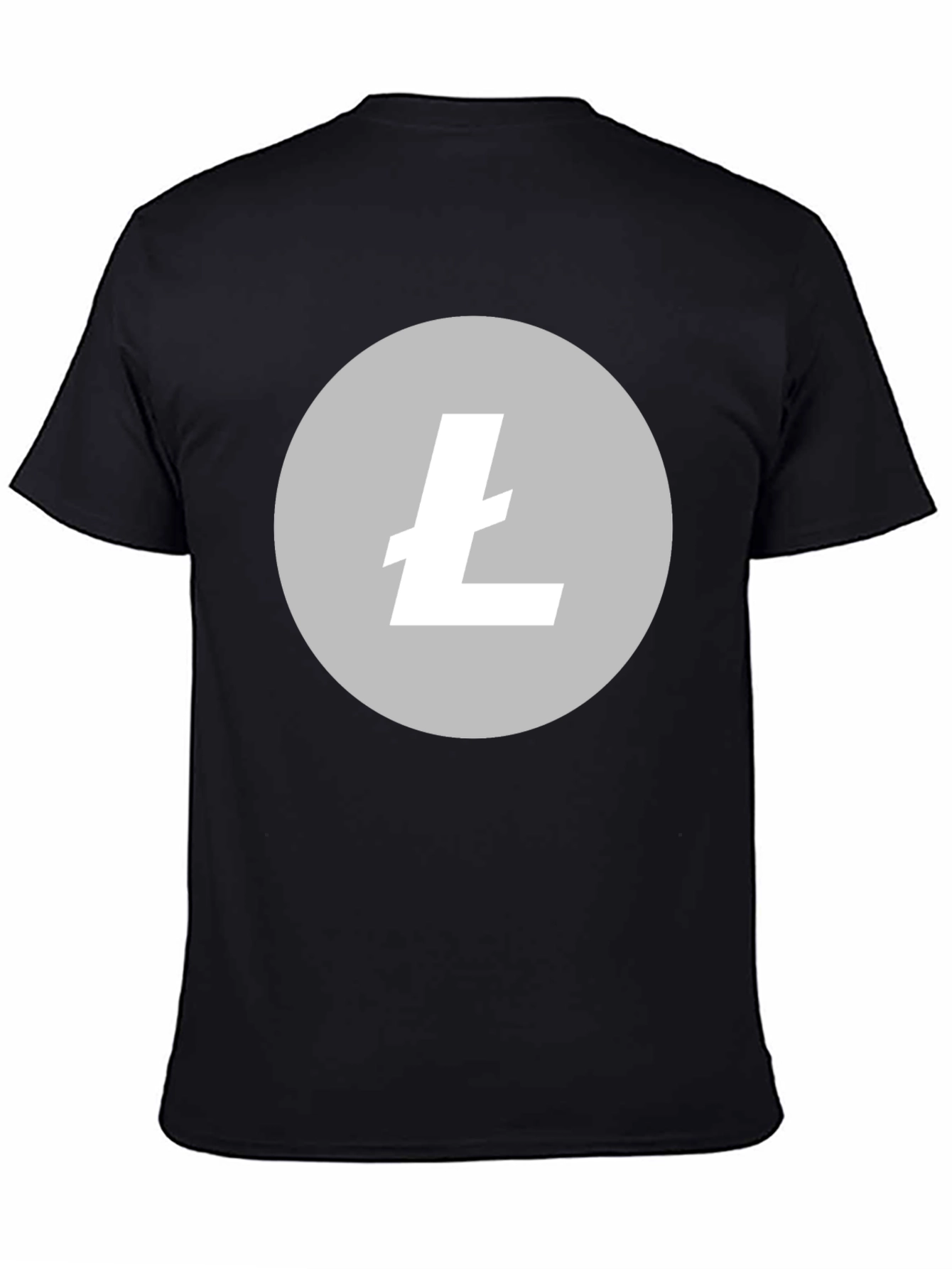 Litecoin Crypto T-Shirt - Stylish & Comfortable Tee