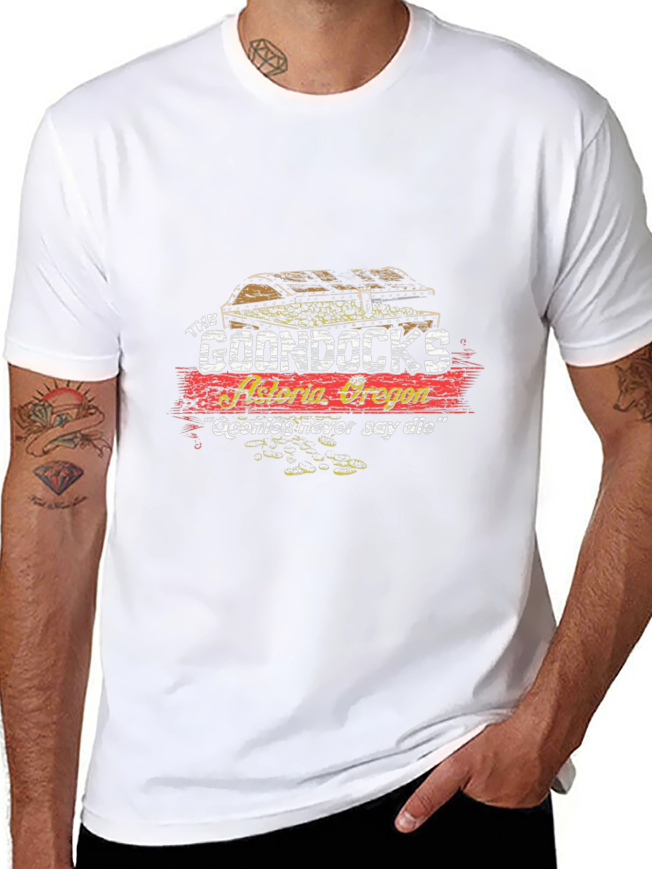 The Goonies Astoria Oregon Graphic T-Shirt