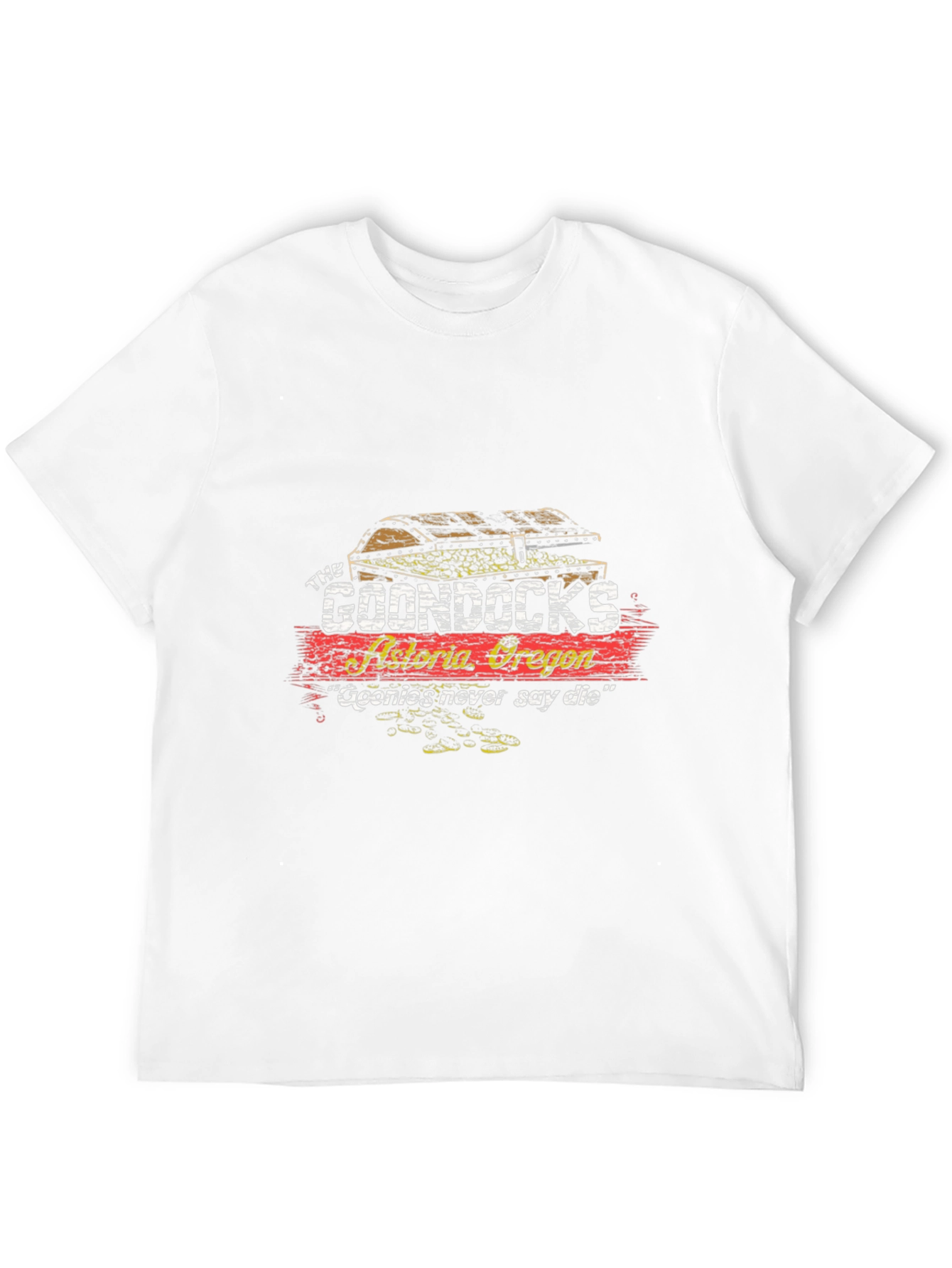 The Goonies Astoria Oregon Graphic T-Shirt