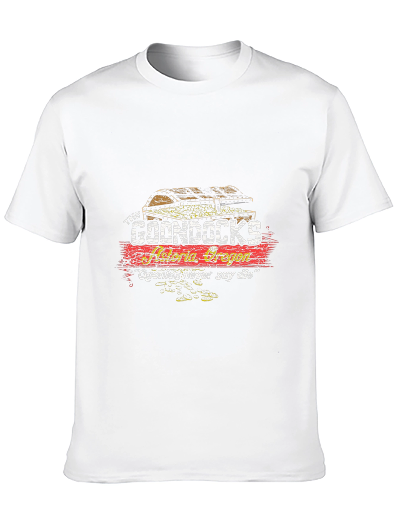 The Goonies Astoria Oregon Graphic T-Shirt