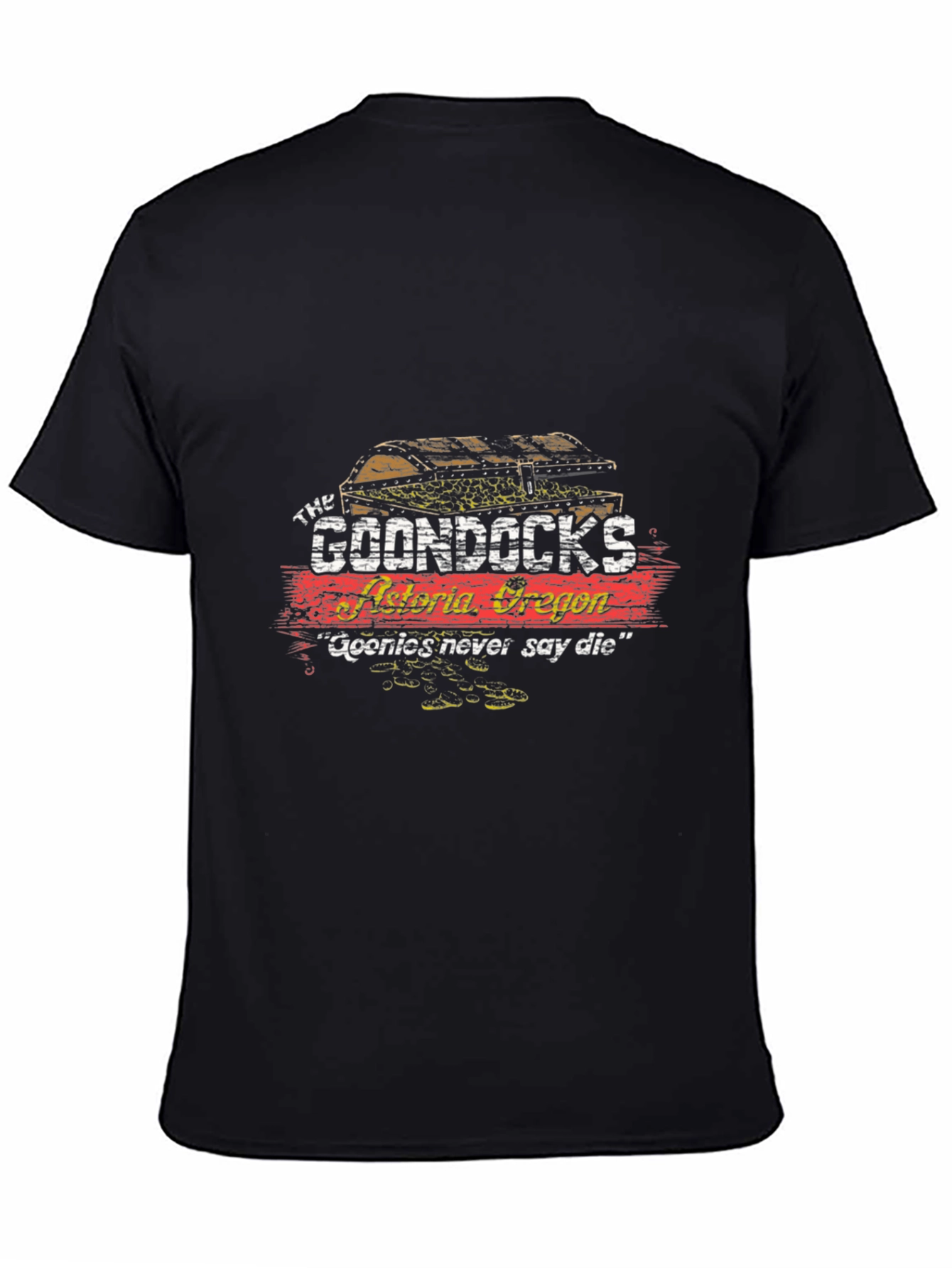 The Goonies Astoria Oregon Graphic T-Shirt