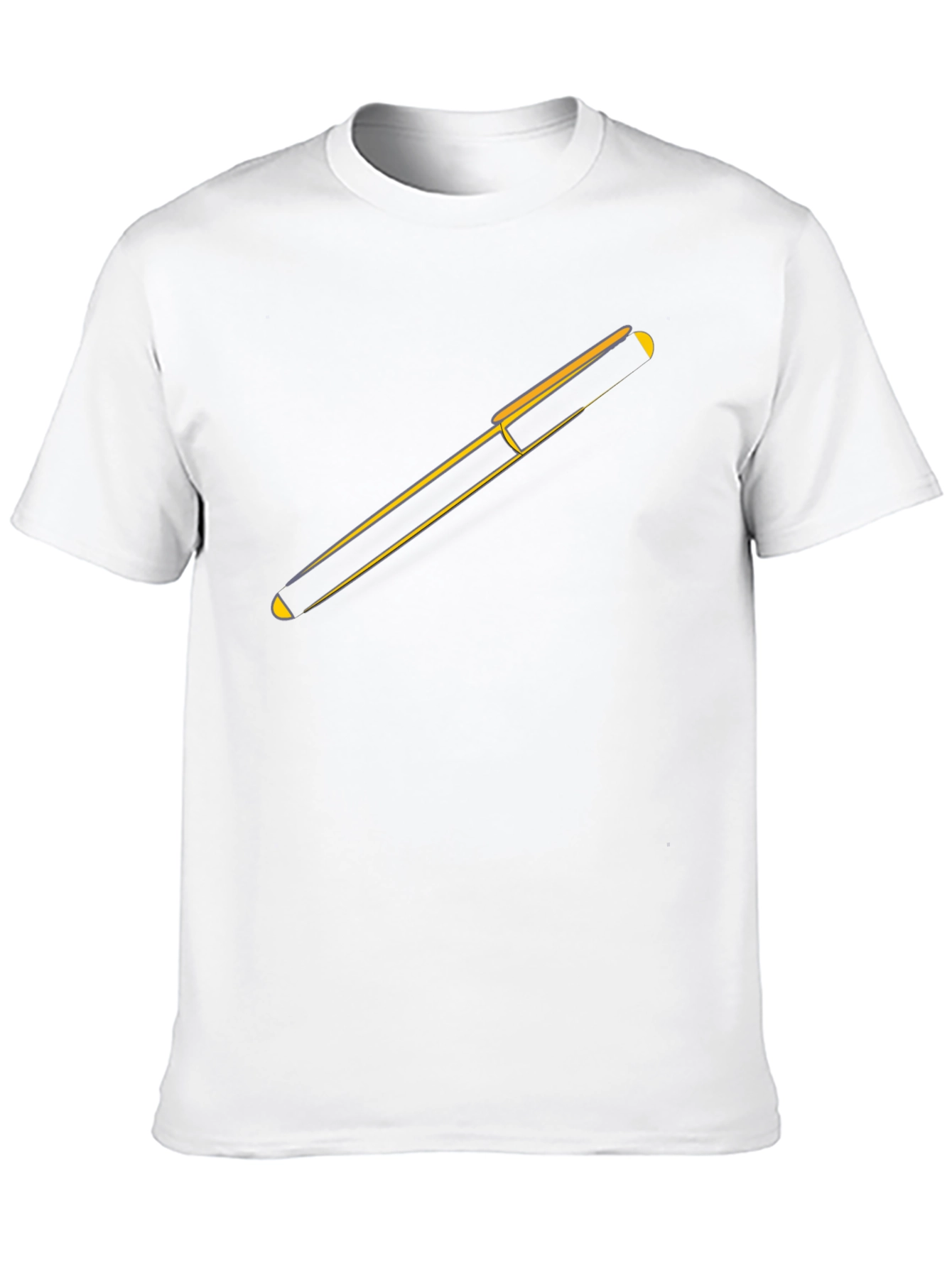 Minimalist Trombone Graphic Black Tee