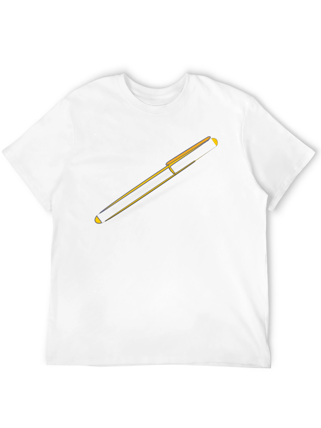 Minimalist Trombone Graphic Black Tee