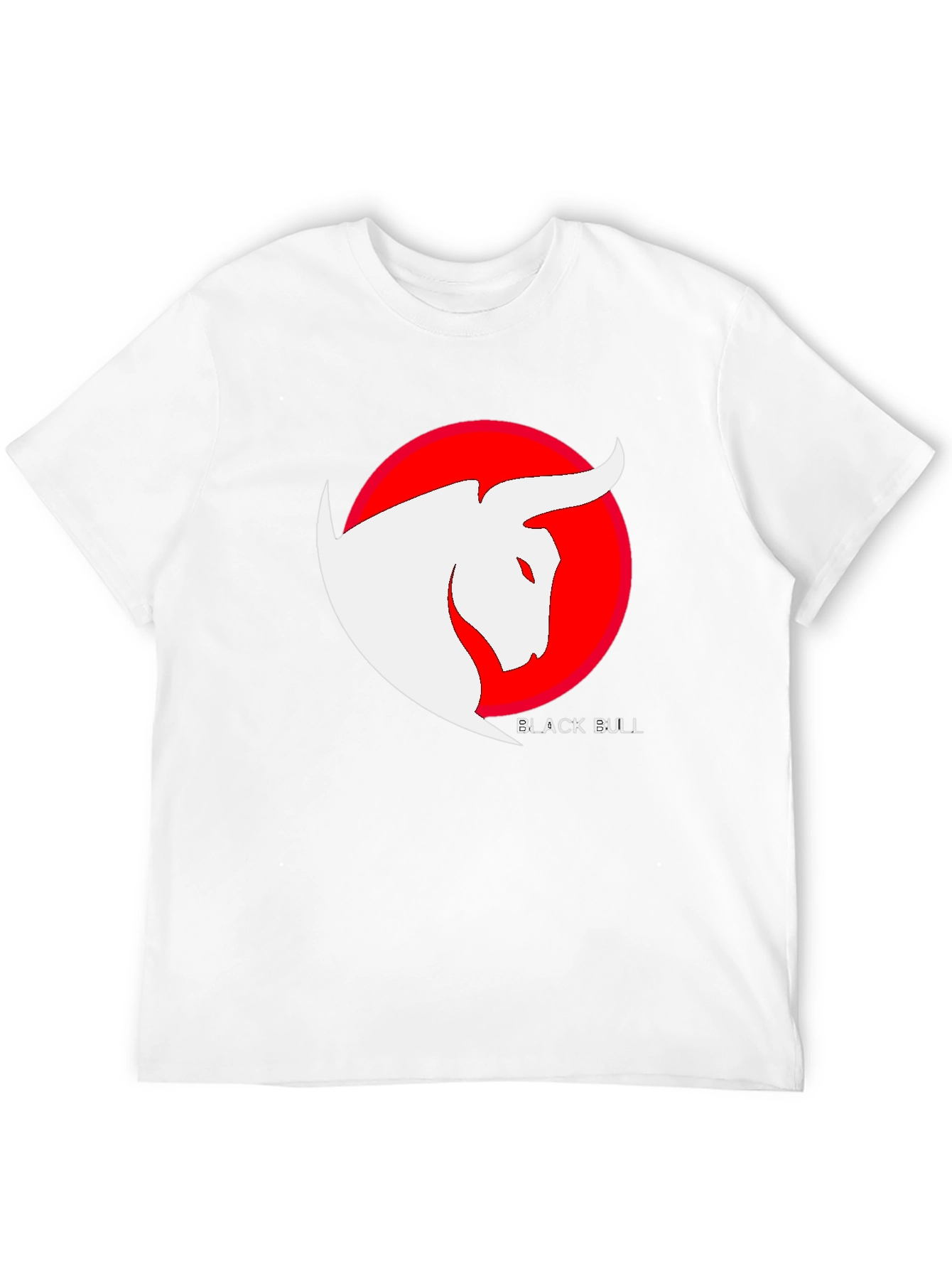 Black Bull Graphic Tee - Stylish Mens T-Shirt