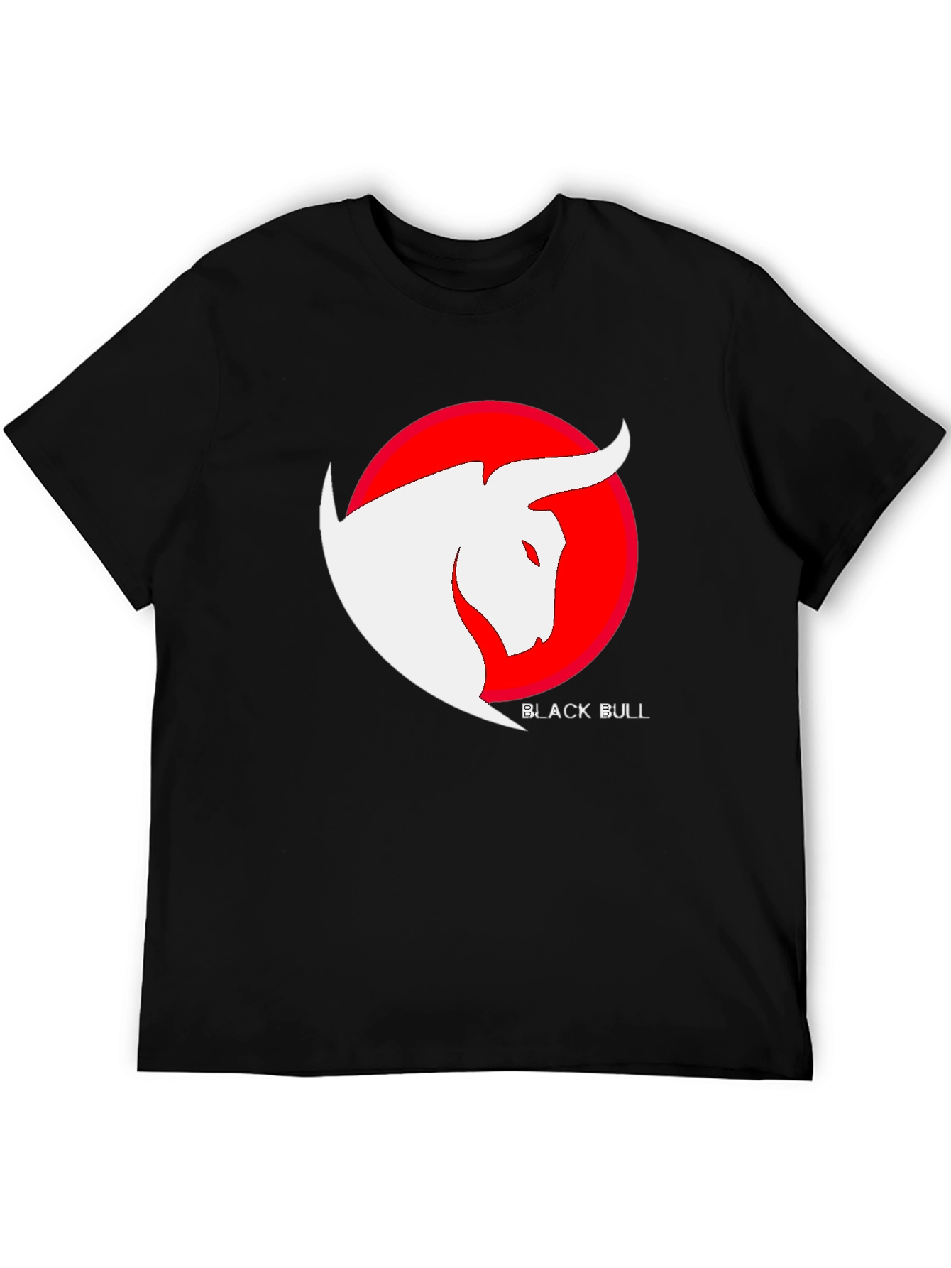 Black Bull Graphic Tee - Stylish Mens T-Shirt