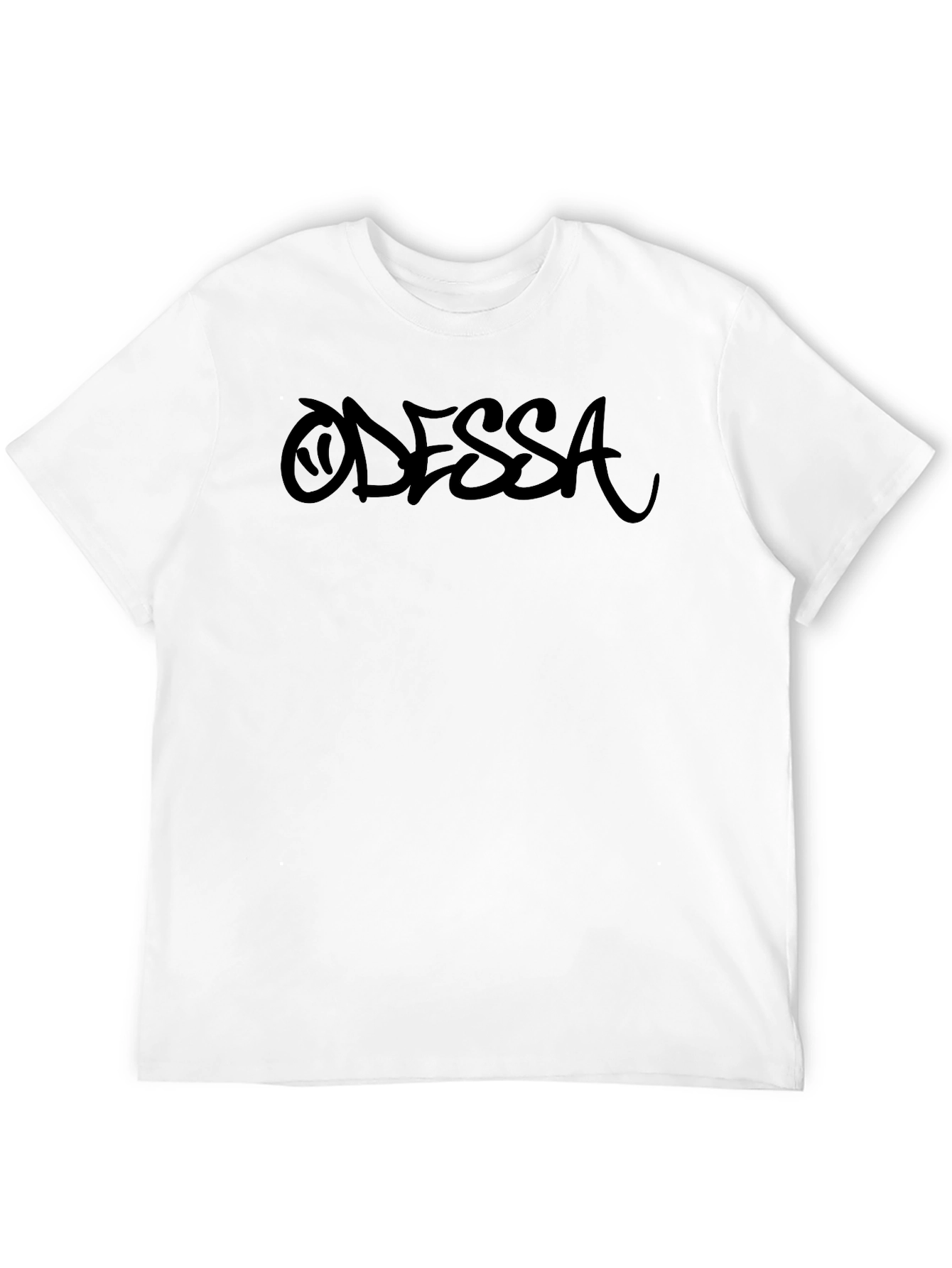 Odessa Graphic Print Crew Neck T-Shirt