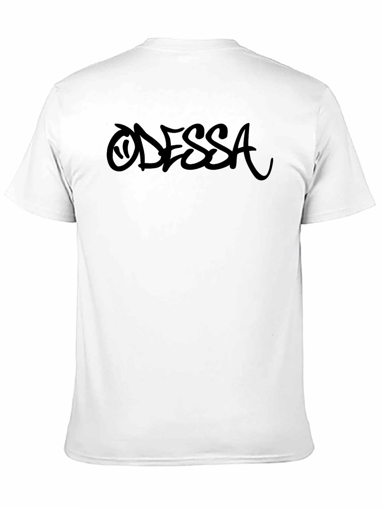 Odessa Graphic Print Crew Neck T-Shirt