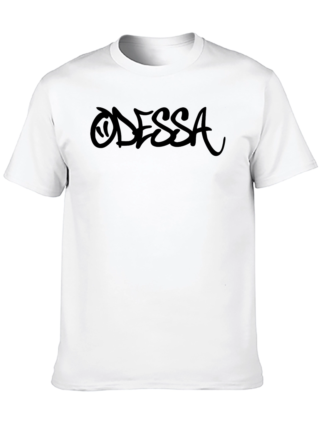 Odessa Graphic Print Crew Neck T-Shirt