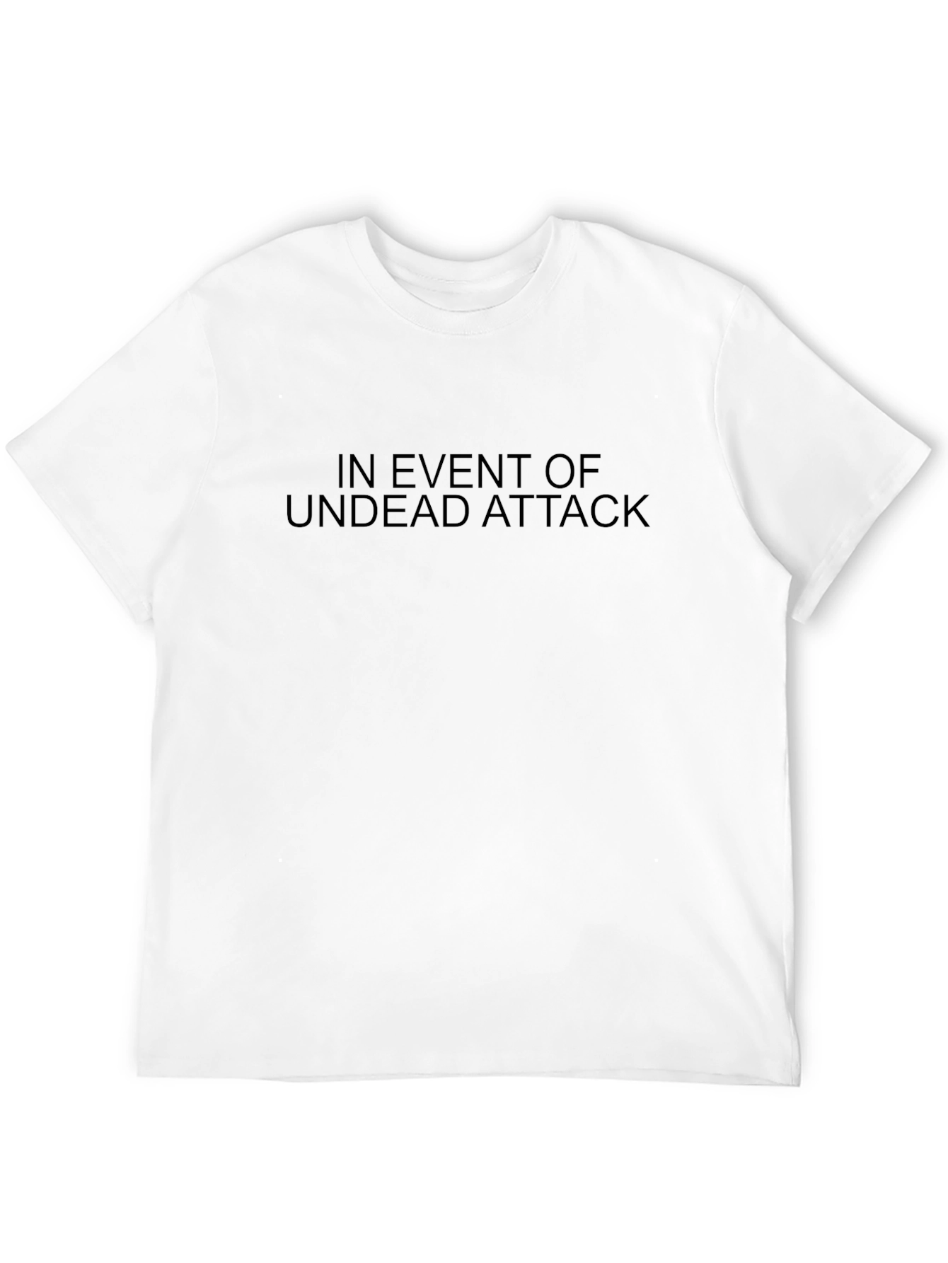 Undead Attack Black T-Shirt - Funny Graphic Tee