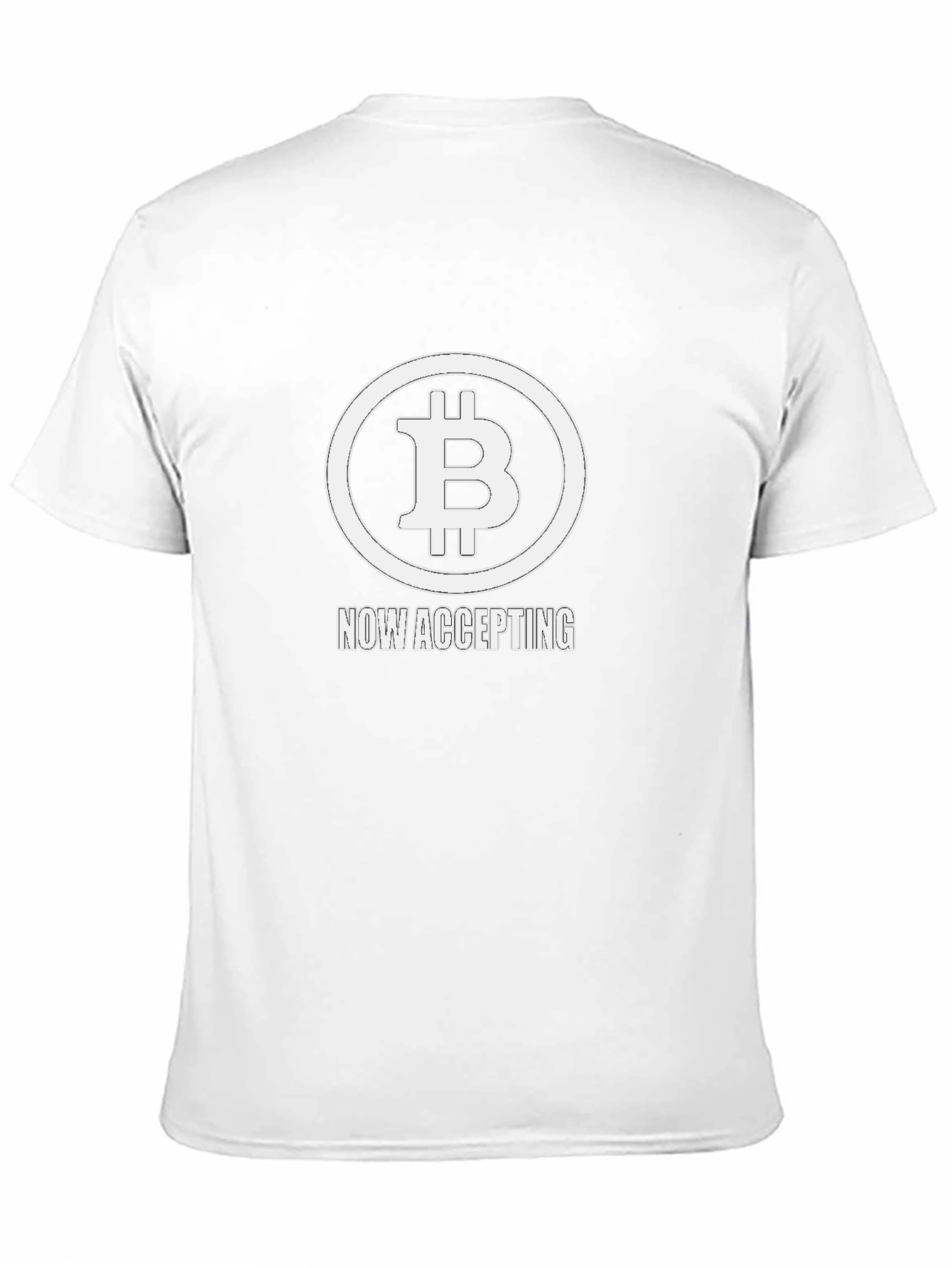 Bitcoin Accepted Here T-Shirt