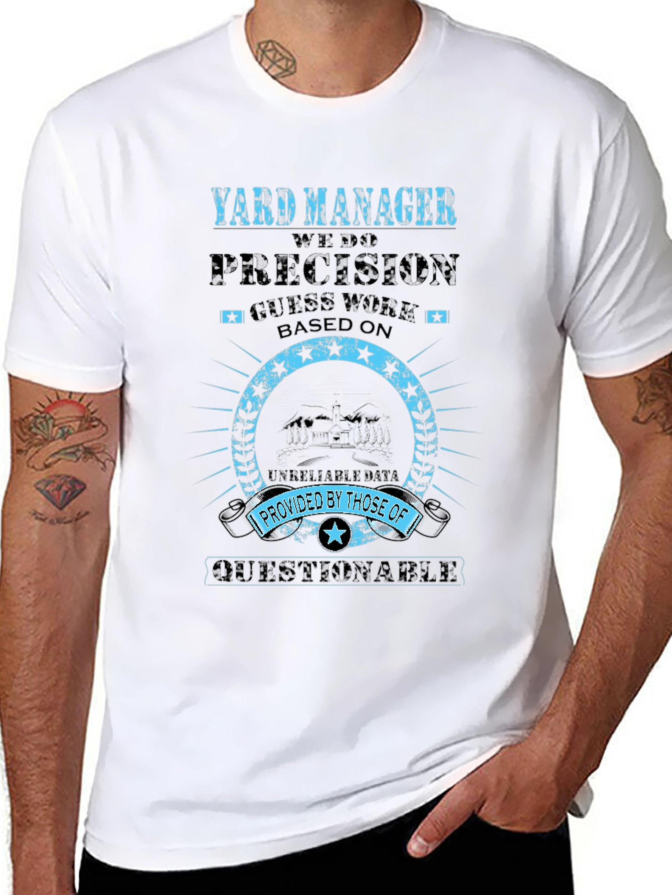Yard Manager Precision T-Shirt