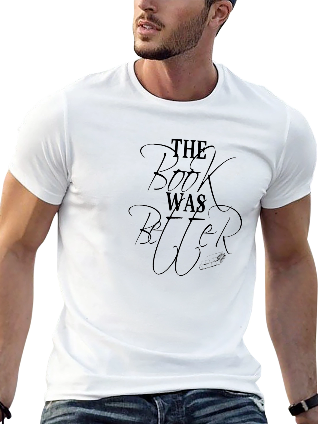 The Book Was Better Graphic Tee