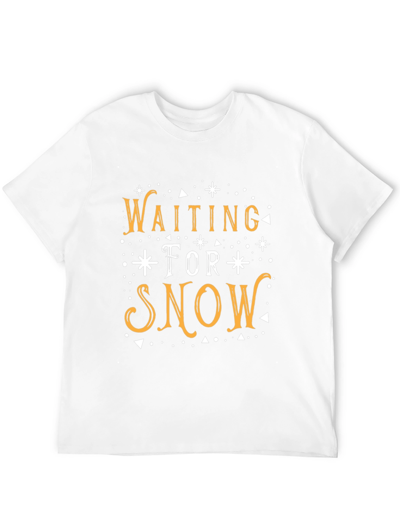 Waiting for Snow Graphic T-Shirt