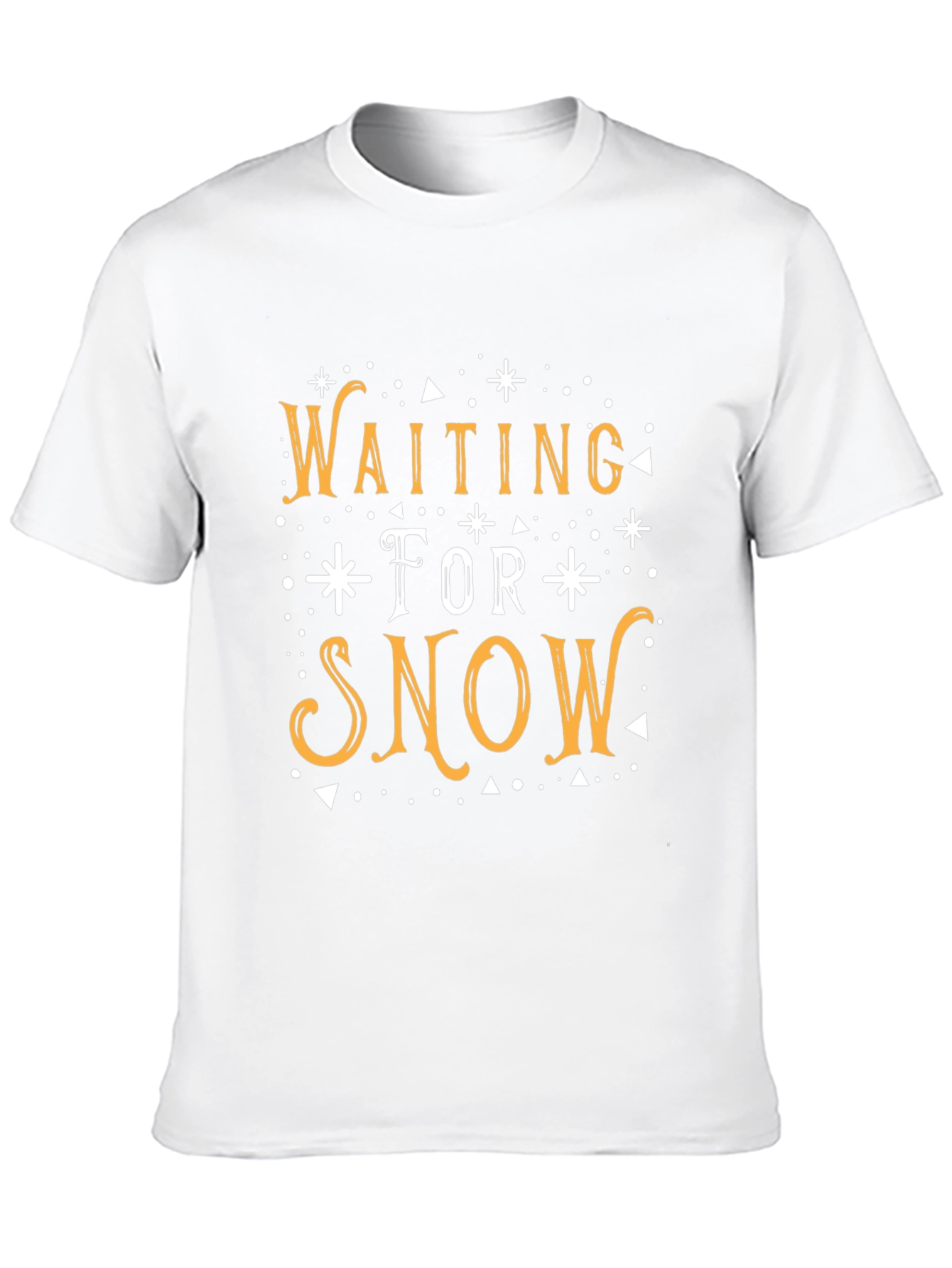 Waiting for Snow Graphic T-Shirt