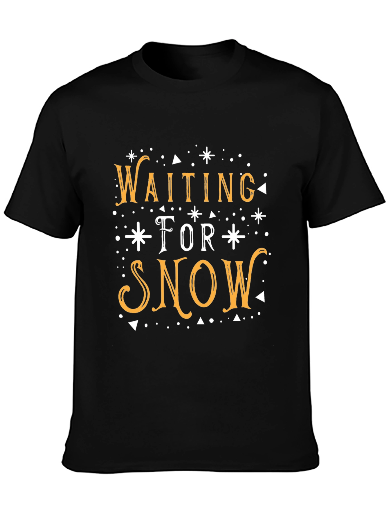 Waiting for Snow Graphic T-Shirt