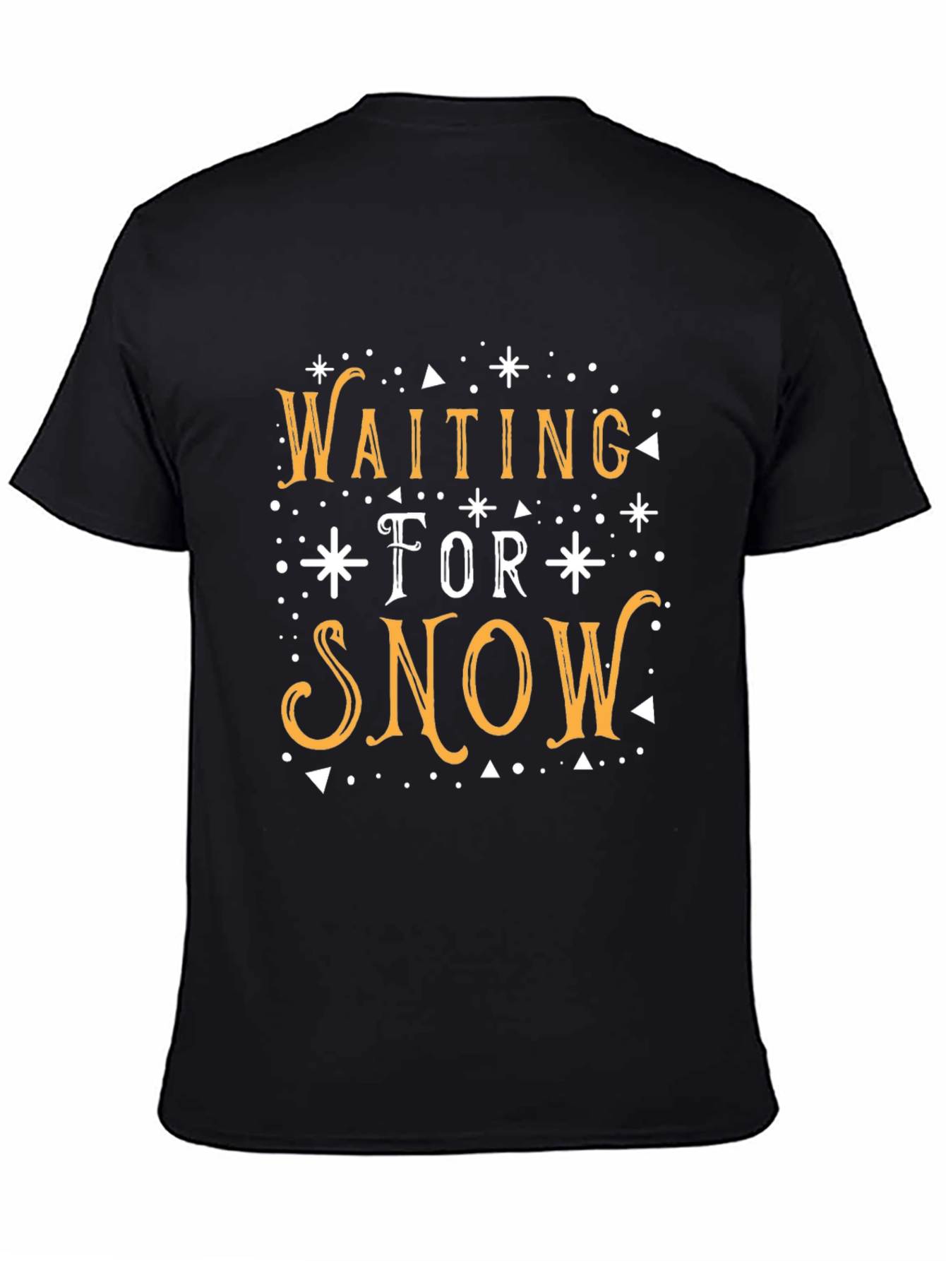 Waiting for Snow Graphic T-Shirt