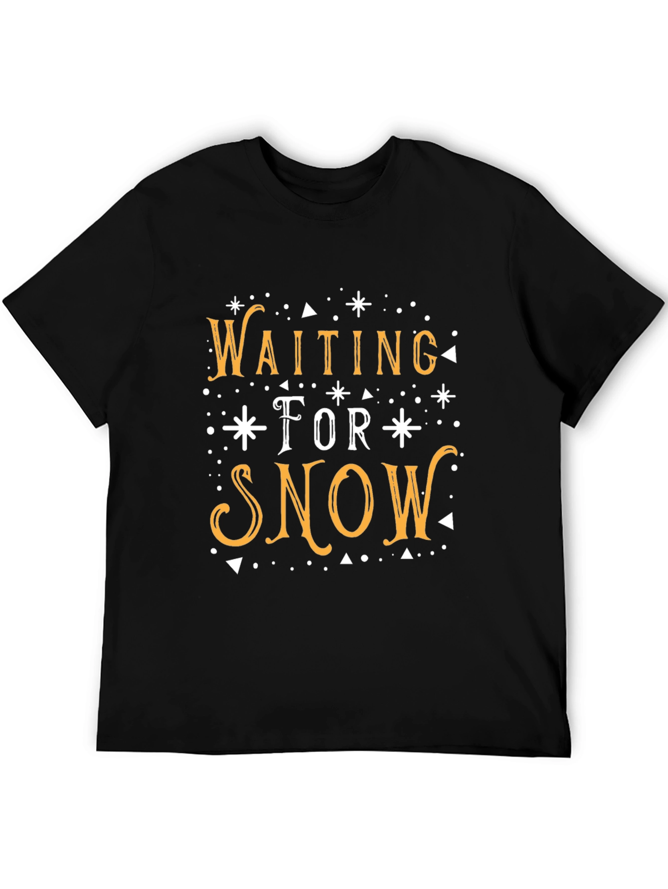 Waiting for Snow Graphic T-Shirt