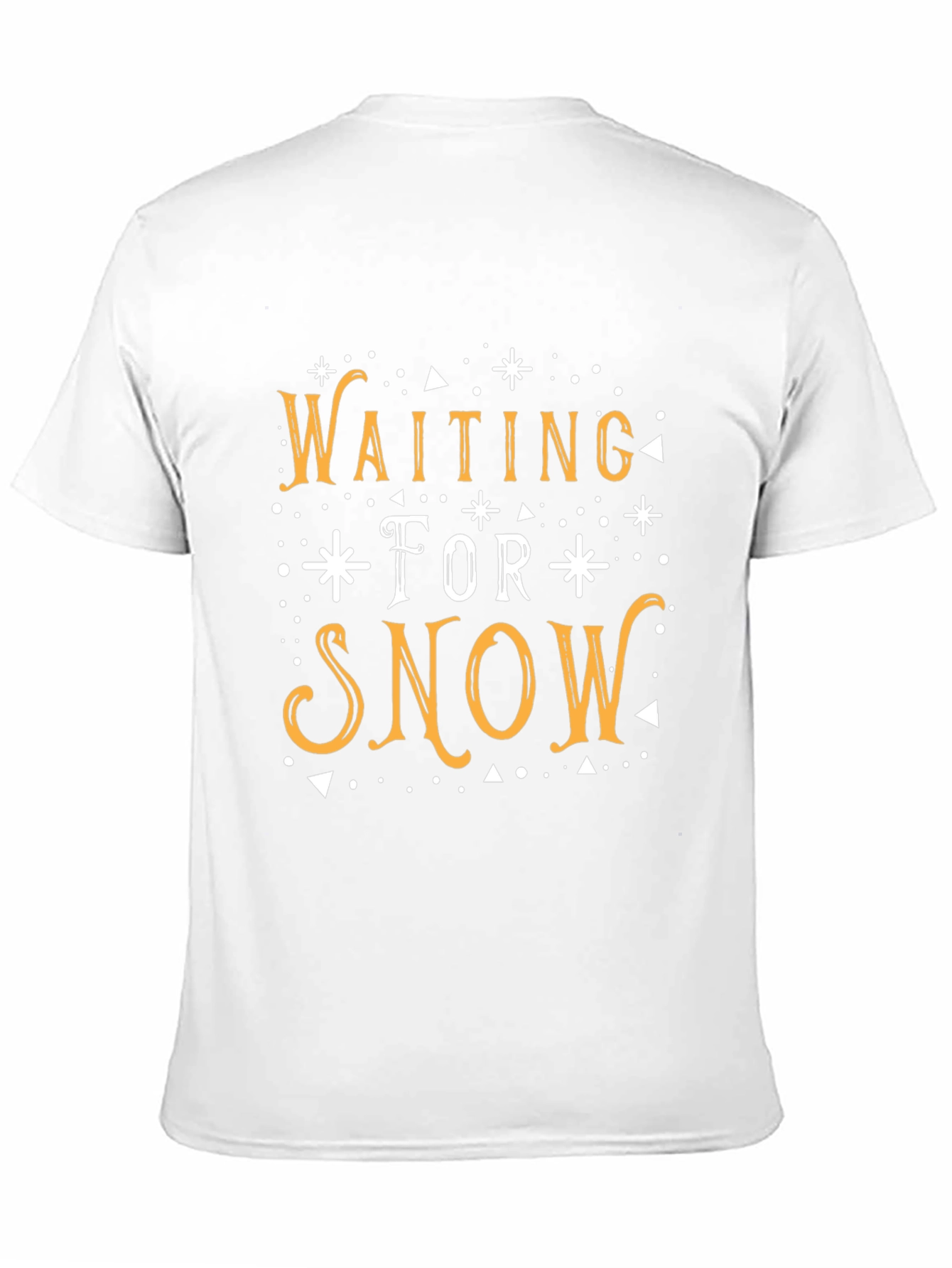 Waiting for Snow Graphic T-Shirt
