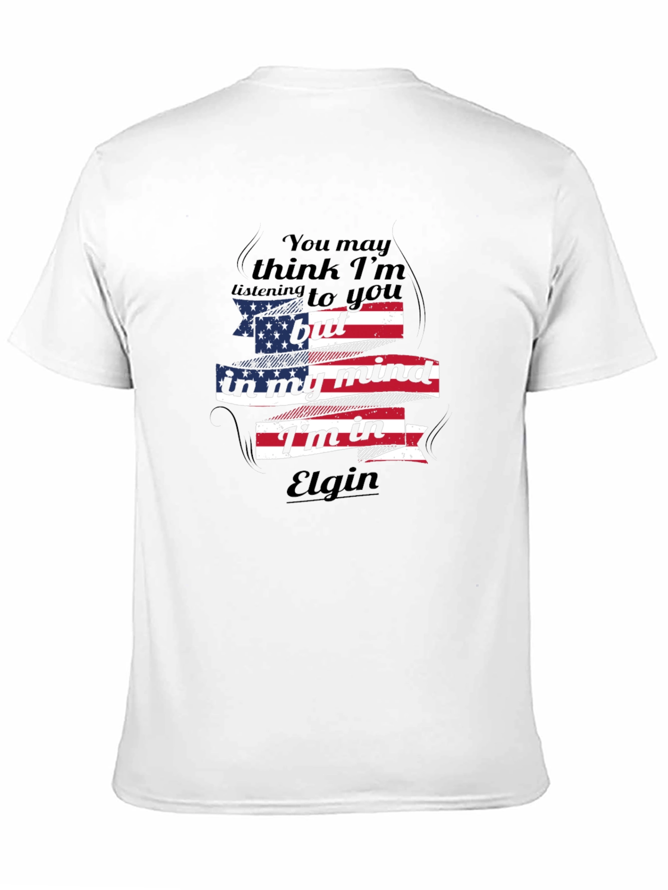Elgin Mind USA Flag Tee