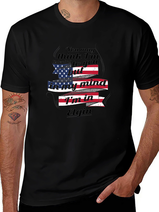 Elgin Mind USA Flag Tee