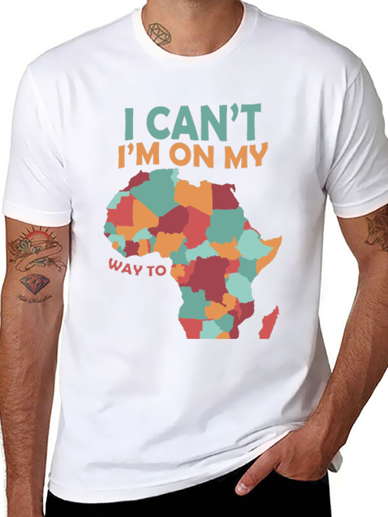 Africa Bound T-Shirt