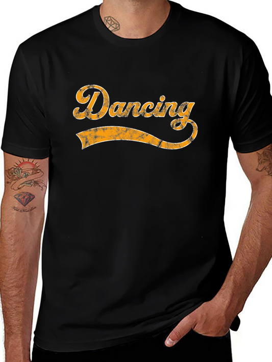 Vintage Style Dancing T-Shirt