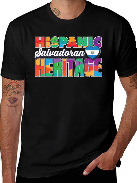 Hispanic Salvadoran Heritage T-Shirt