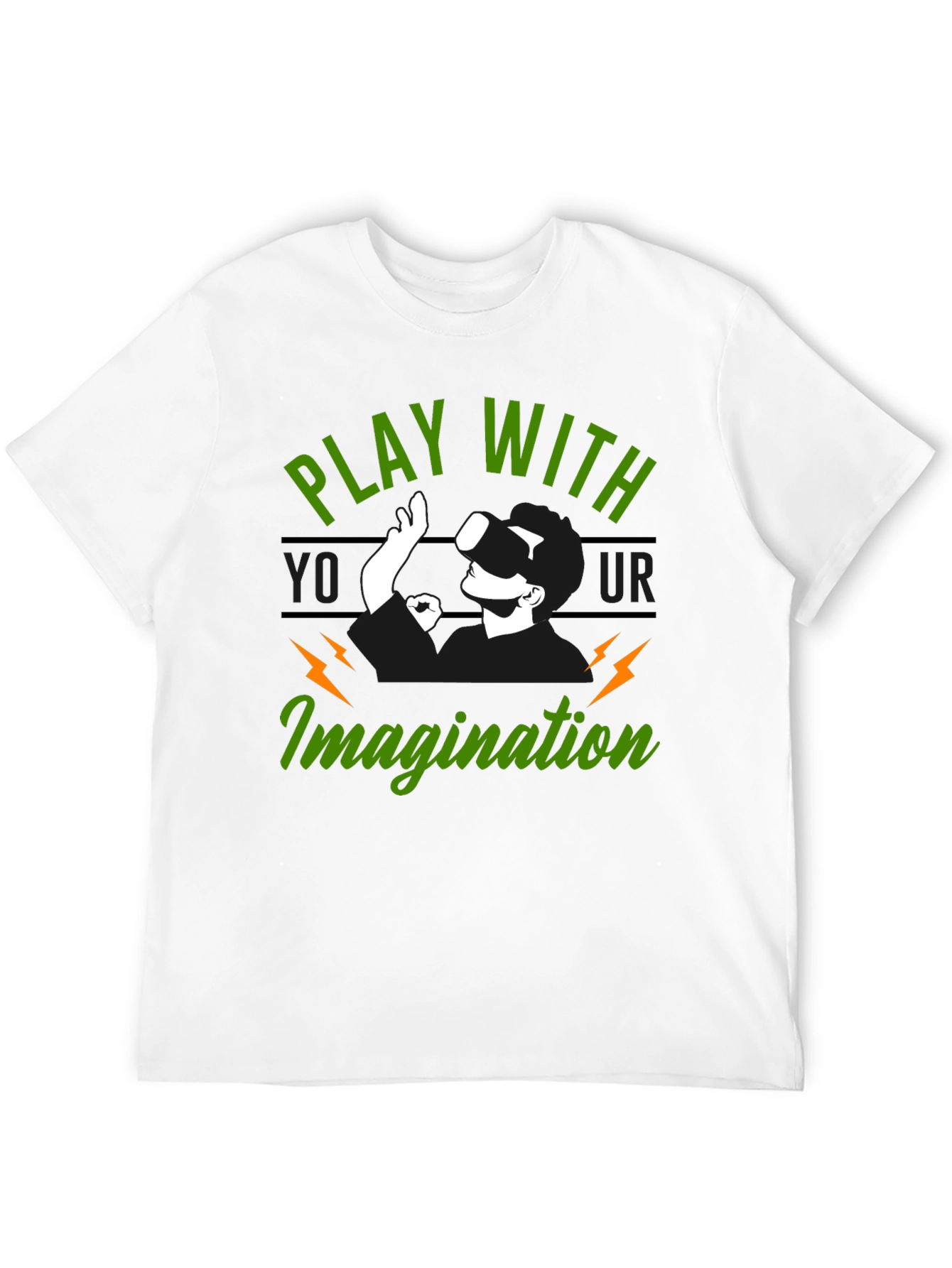 Play With Your Imagination VR T-Shirt