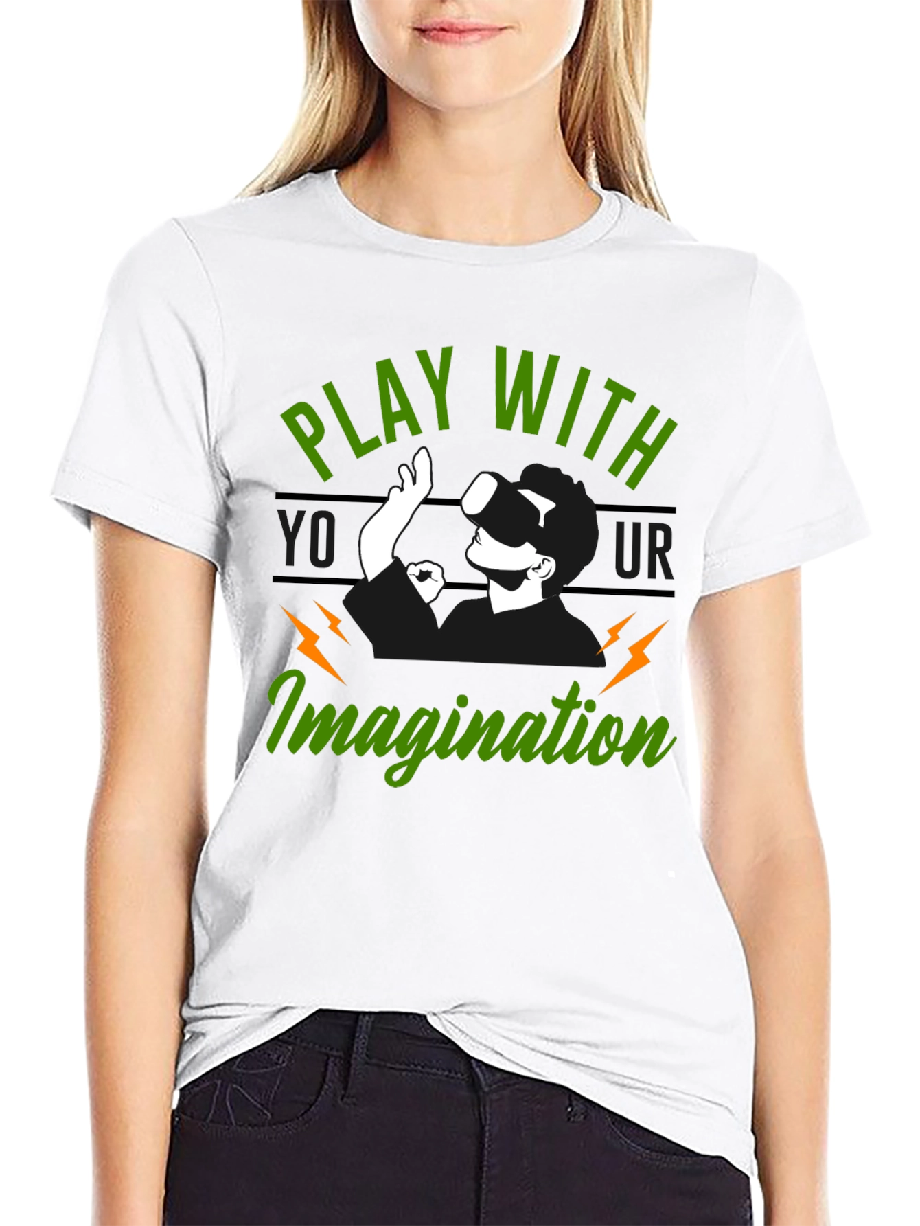 Play With Your Imagination VR T-Shirt