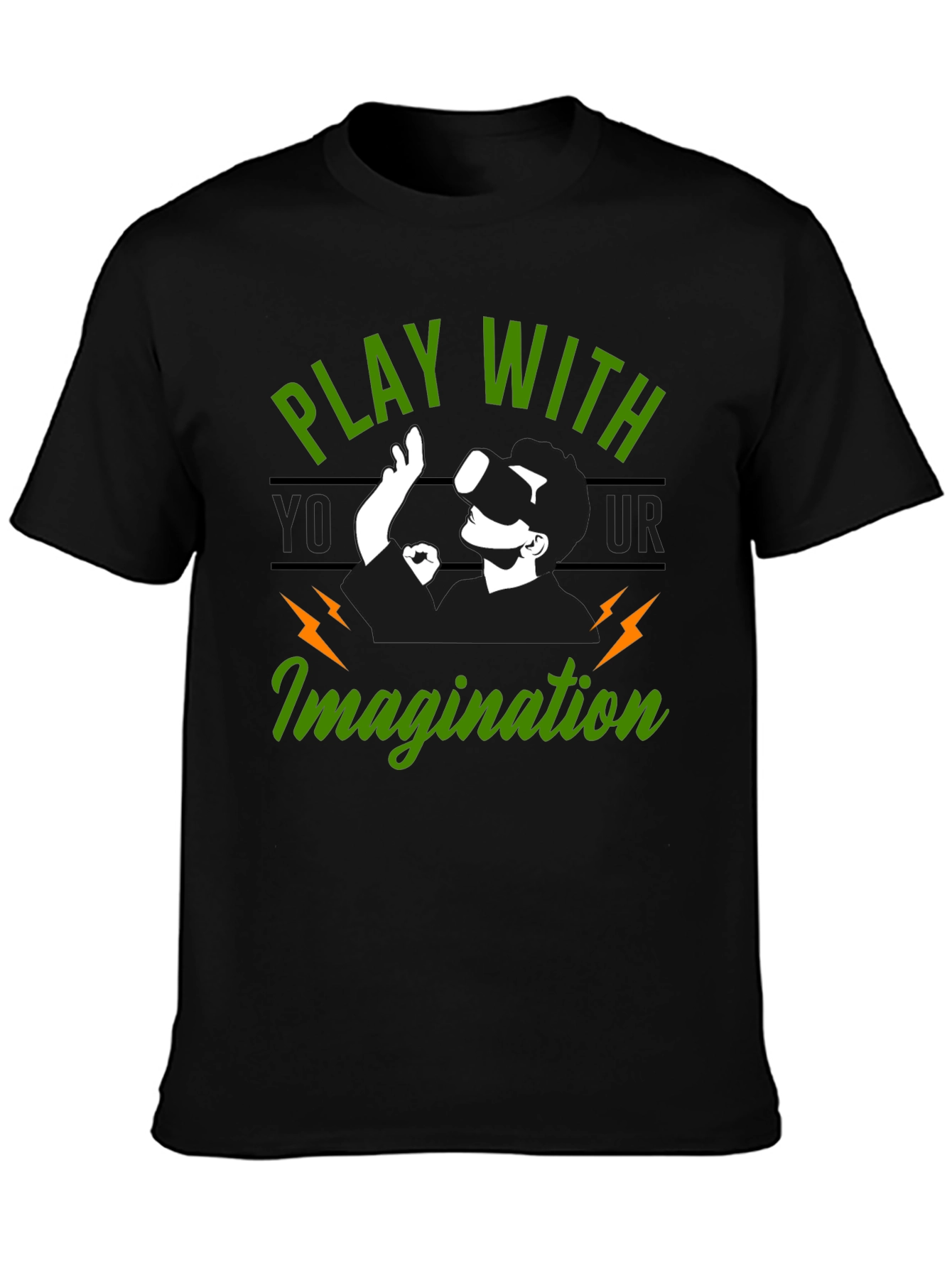 Play With Your Imagination VR T-Shirt