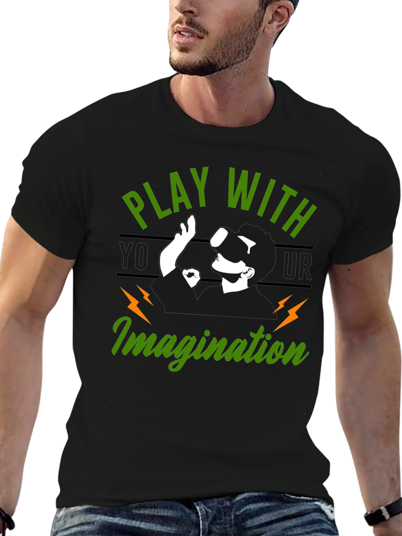 Play With Your Imagination VR T-Shirt