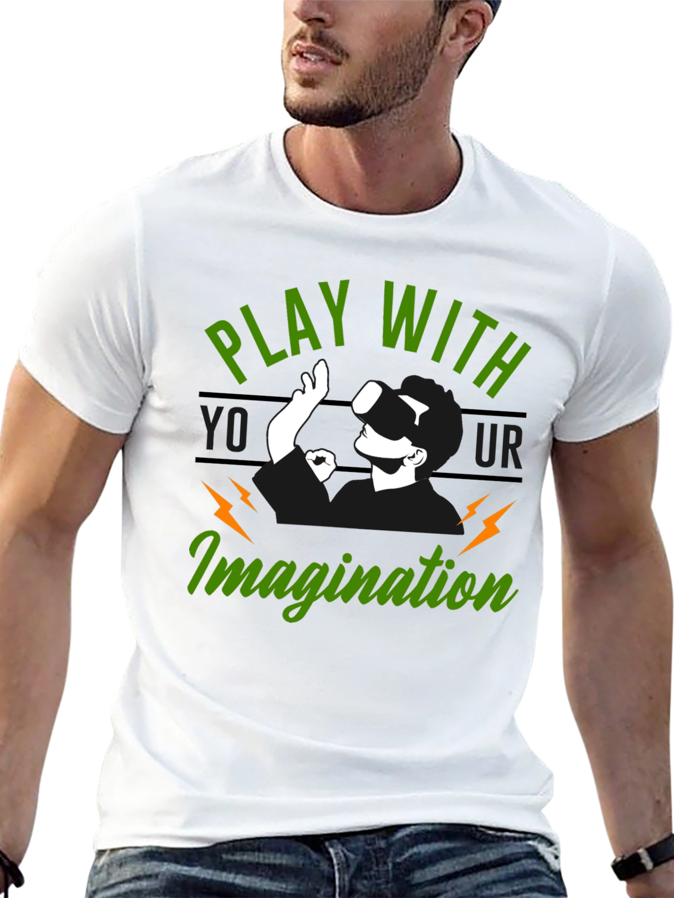Play With Your Imagination VR T-Shirt