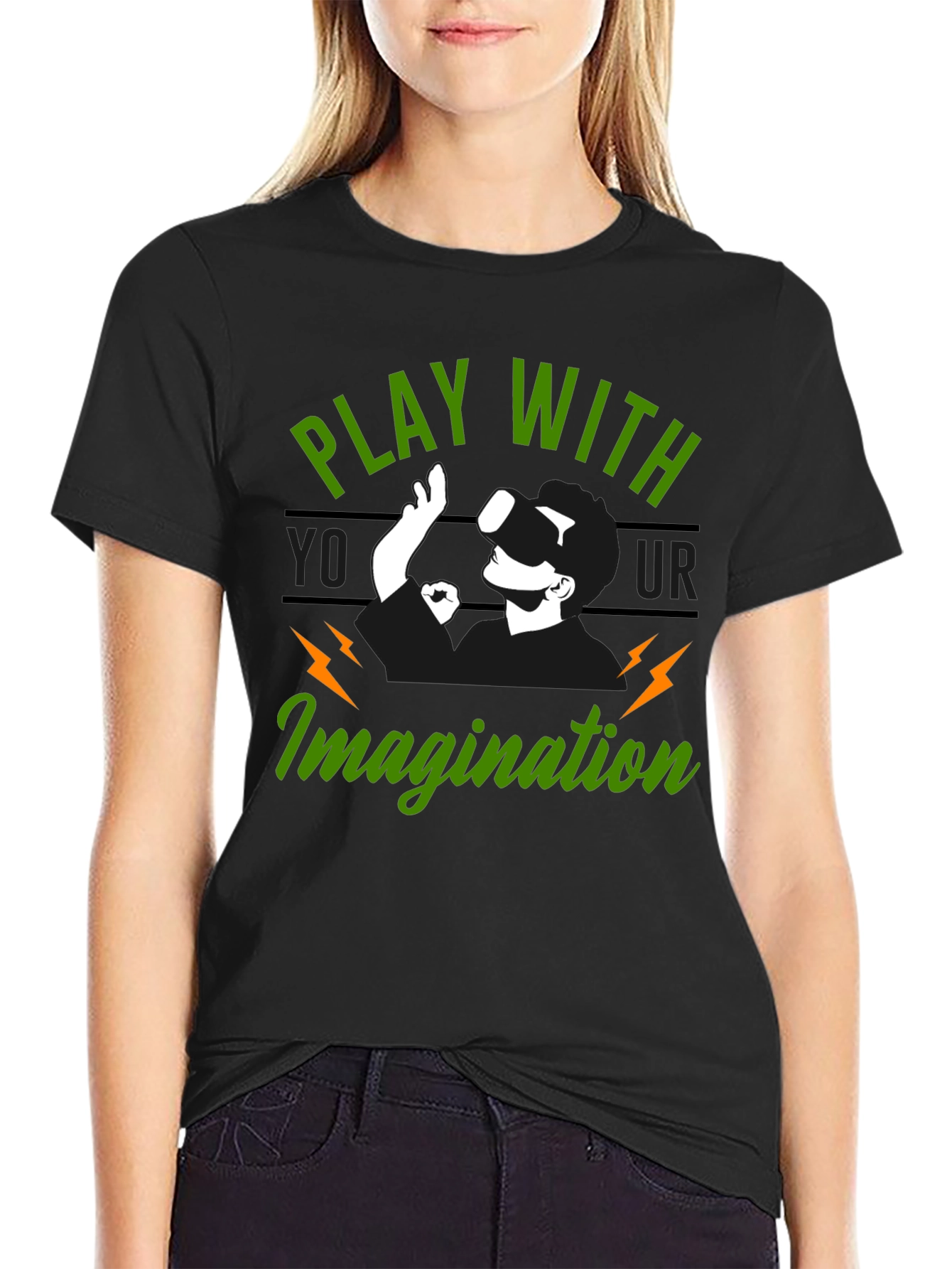 Play With Your Imagination VR T-Shirt