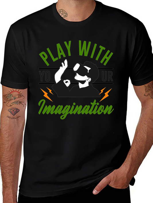 Play With Your Imagination VR T-Shirt