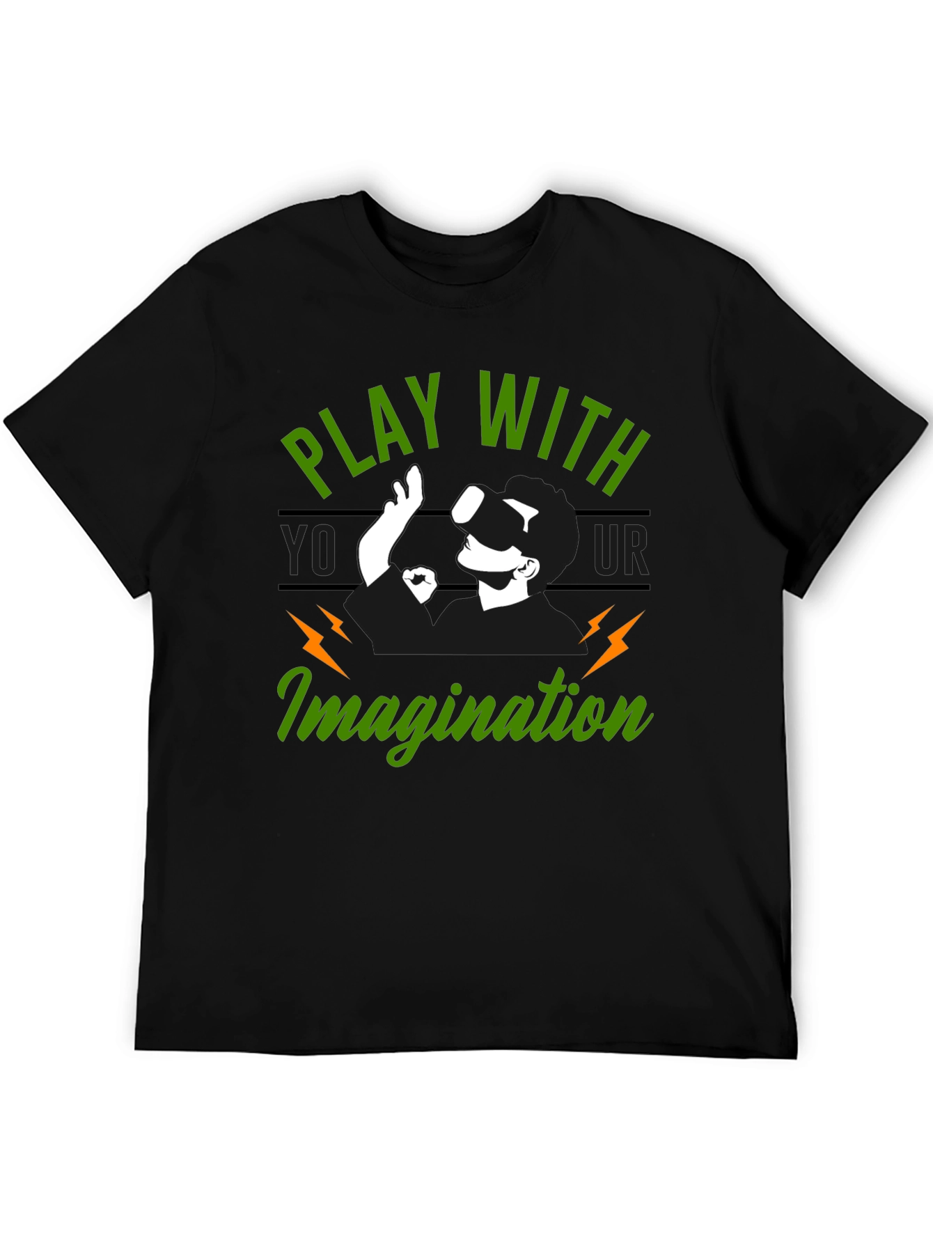 Play With Your Imagination VR T-Shirt
