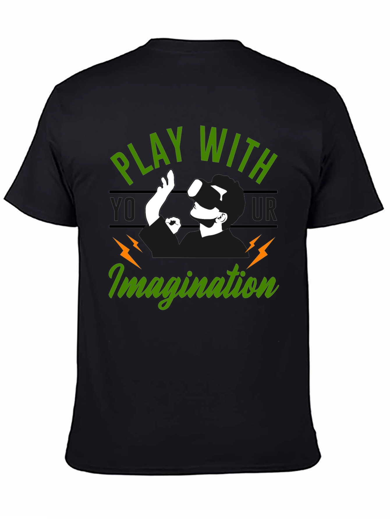 Play With Your Imagination VR T-Shirt