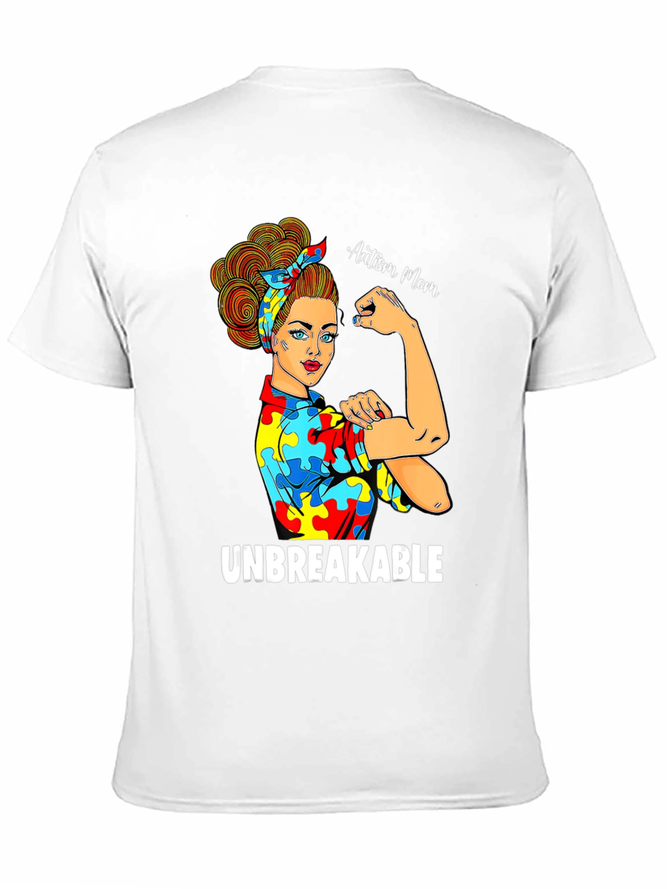 Autism Mom Unbreakable T-Shirt