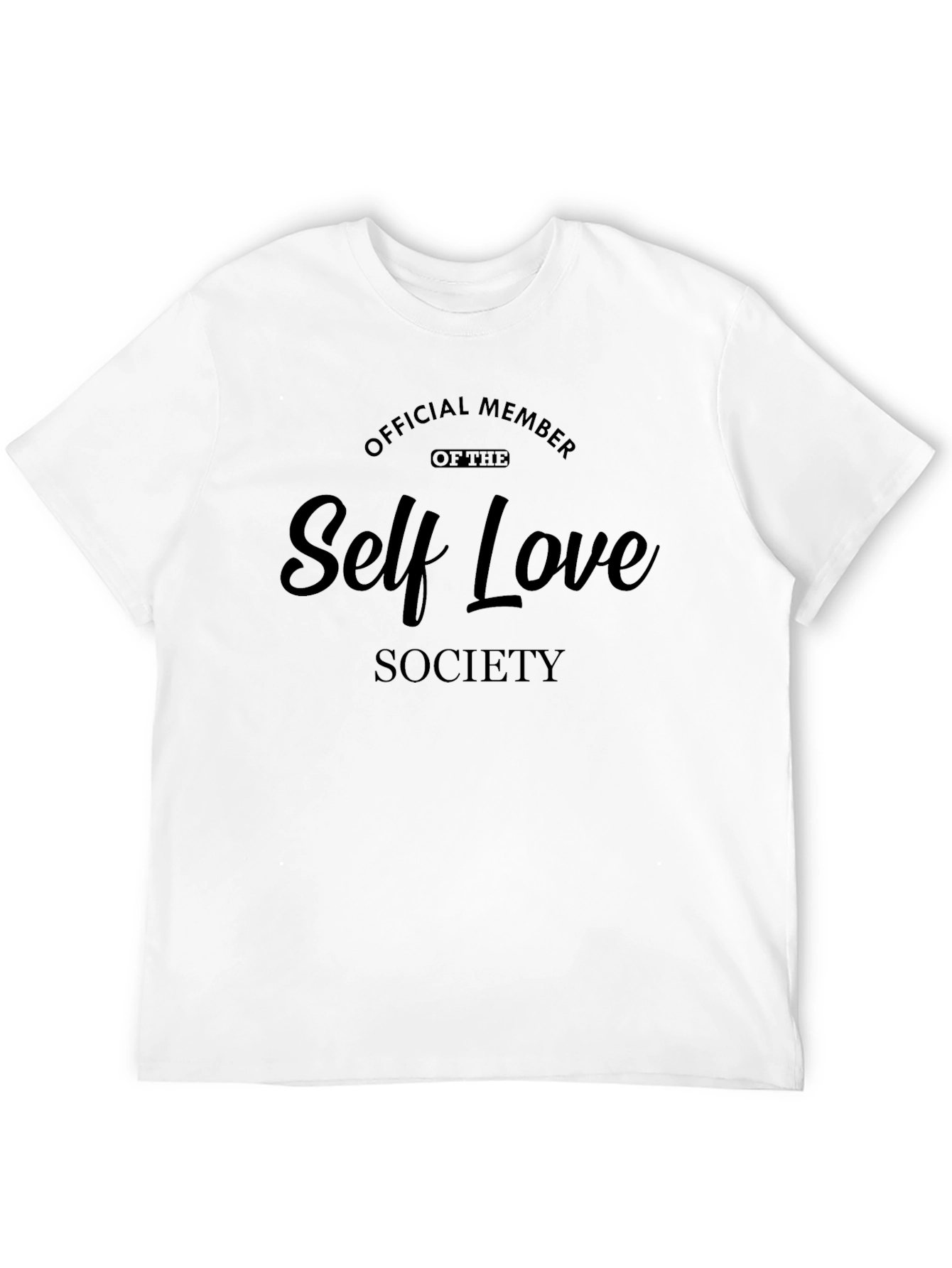 Self Love Society Black Tee - Unisex