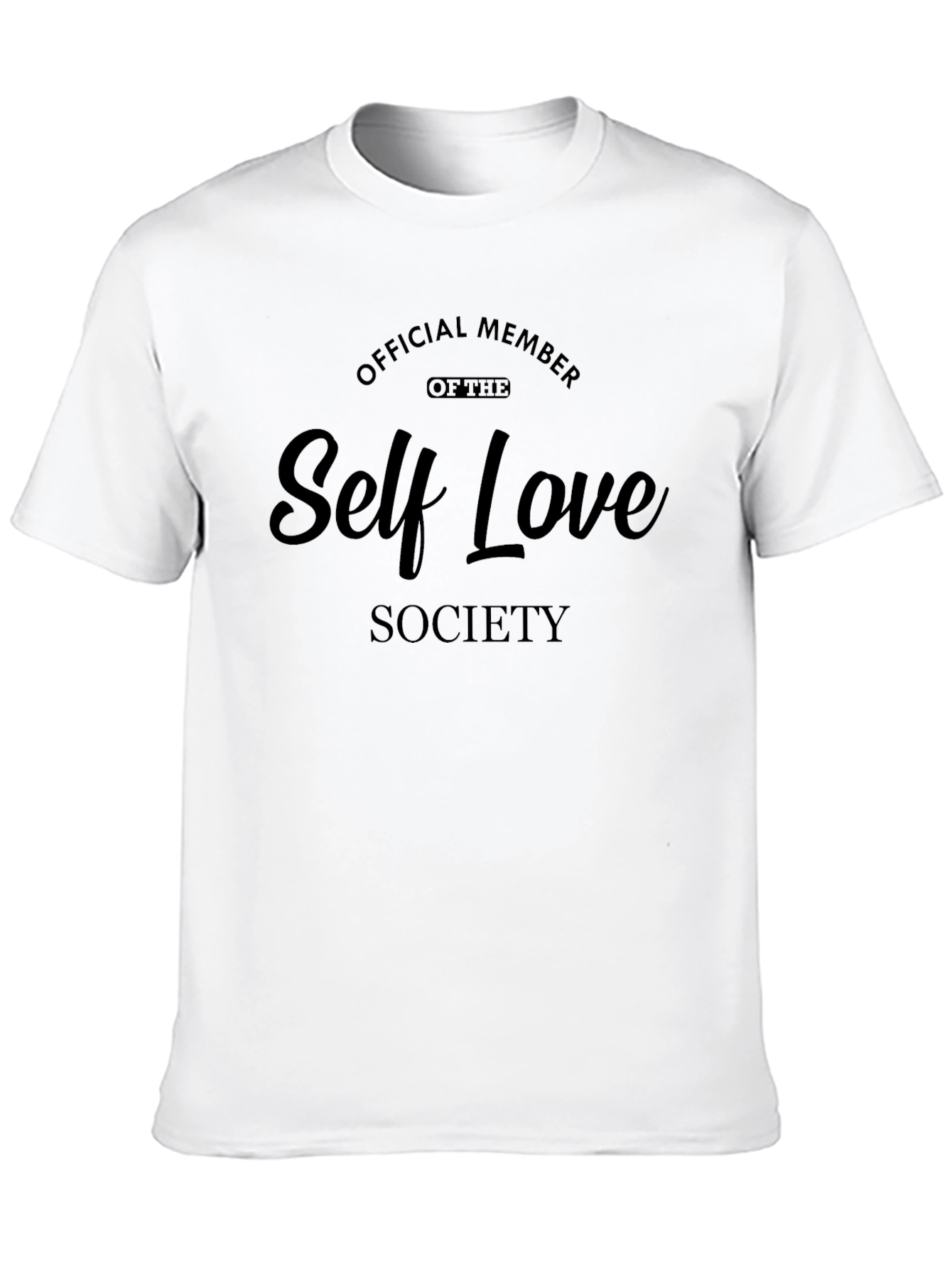 Self Love Society Black Tee - Unisex