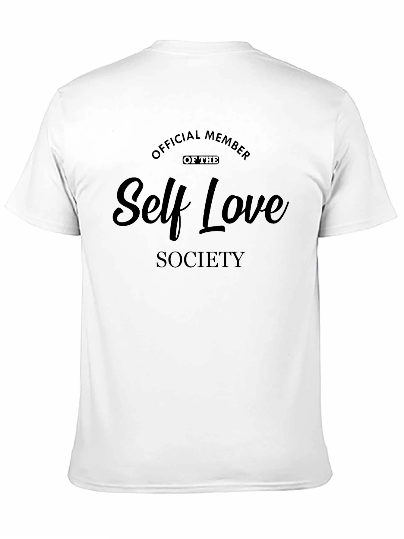 Self Love Society Black Tee - Unisex