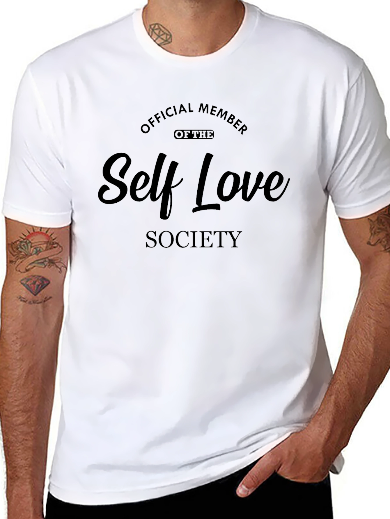 Self Love Society Black Tee - Unisex