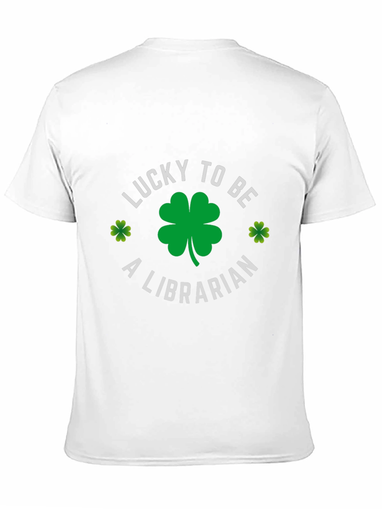 Lucky To Be A Librarian T-Shirt
